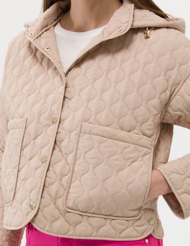 Camel Crop Top Mont