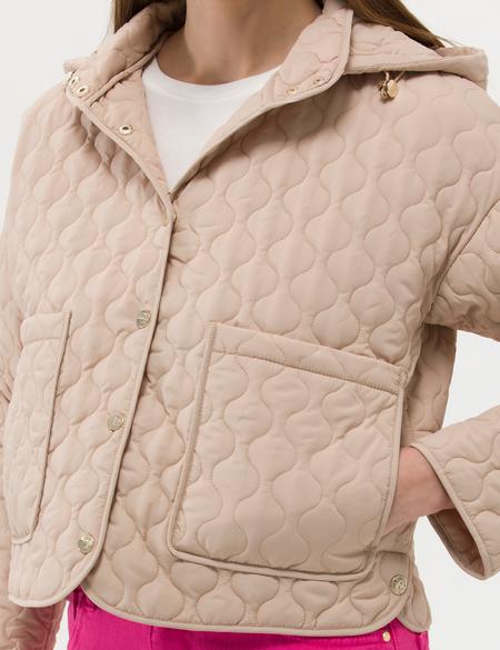 Camel Crop Top Mont - 50263116021