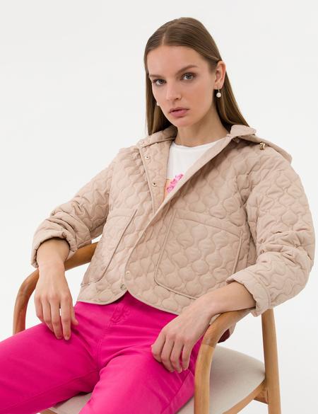 Camel Crop Top Mont - 50263116021