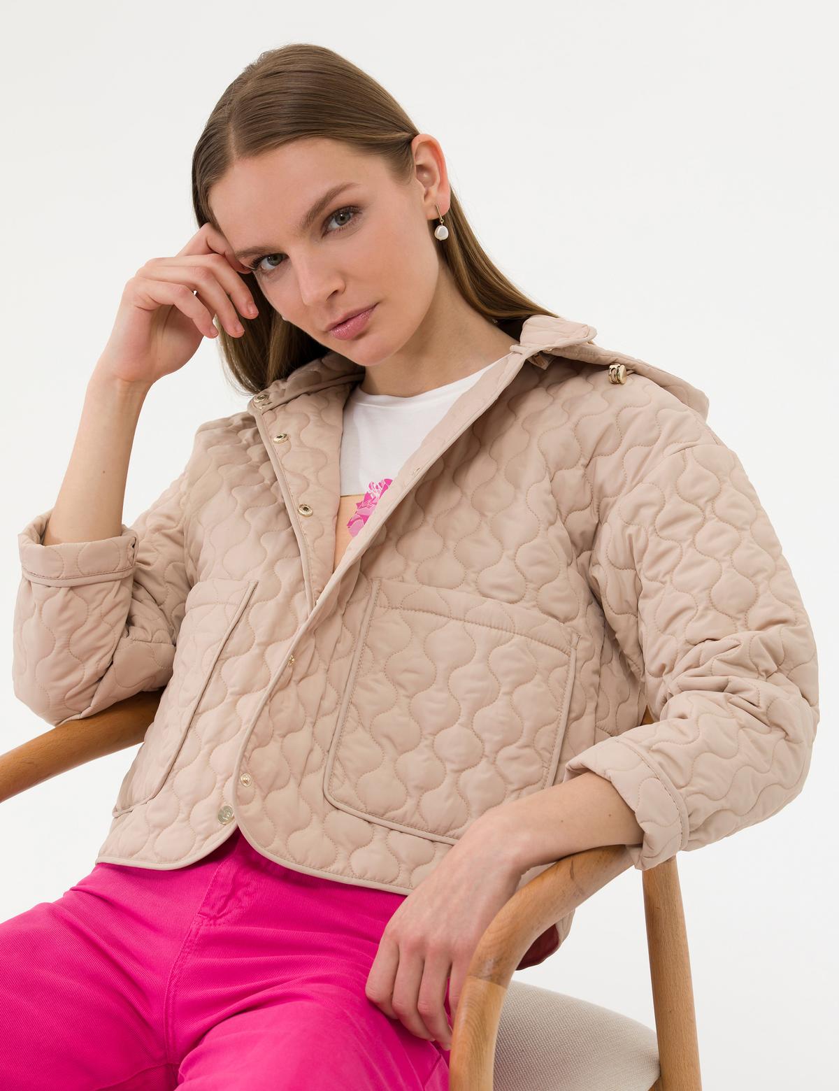 Camel Crop Top Mont - 50263116021