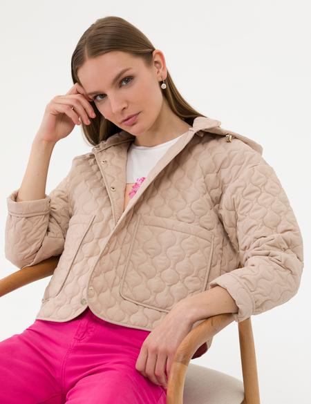 Camel Crop Top Mont - 50263116021