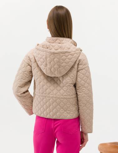 Camel Crop Top Mont