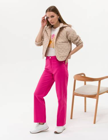 Camel Crop Top Mont