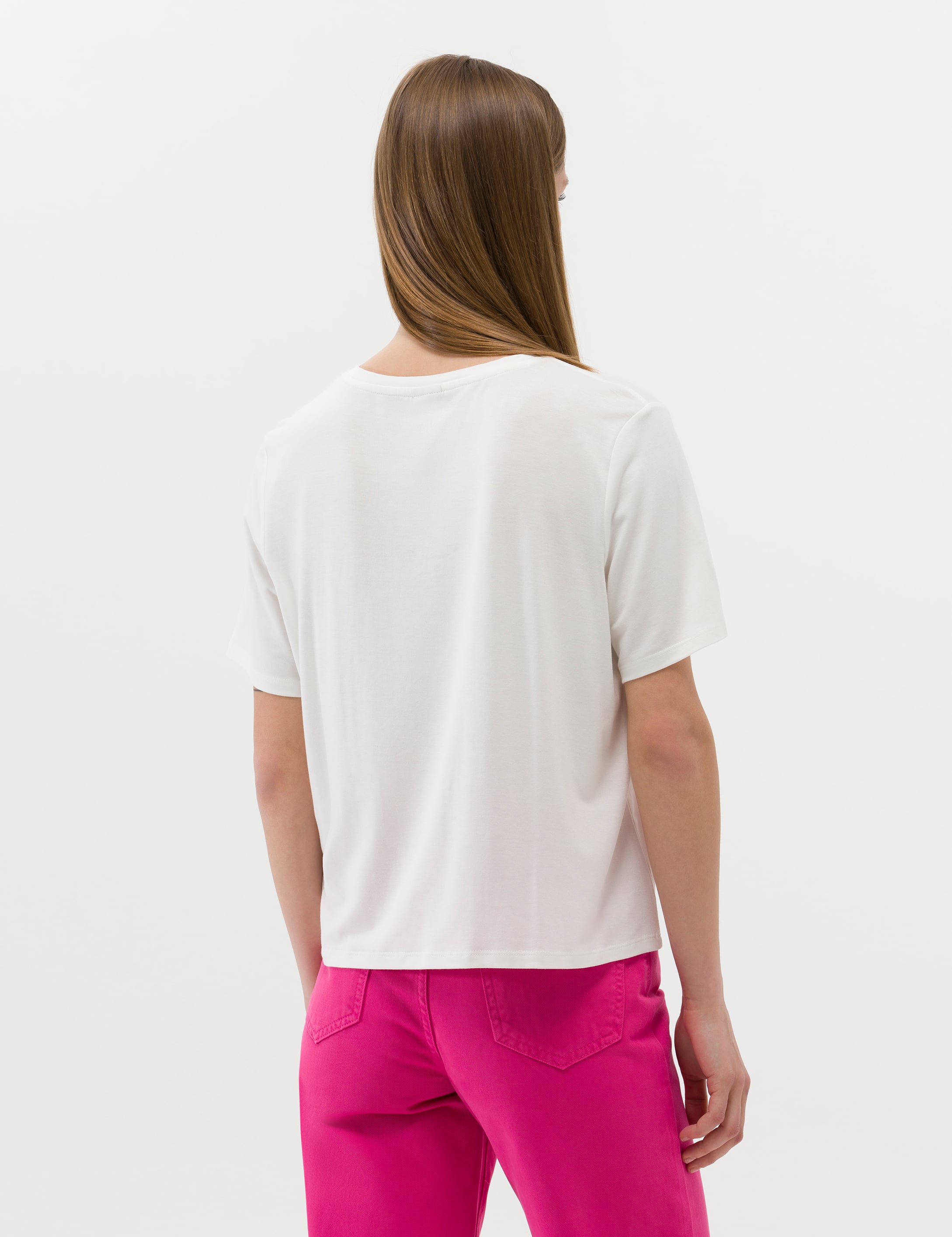 Ekru Comfort Fit Tişört