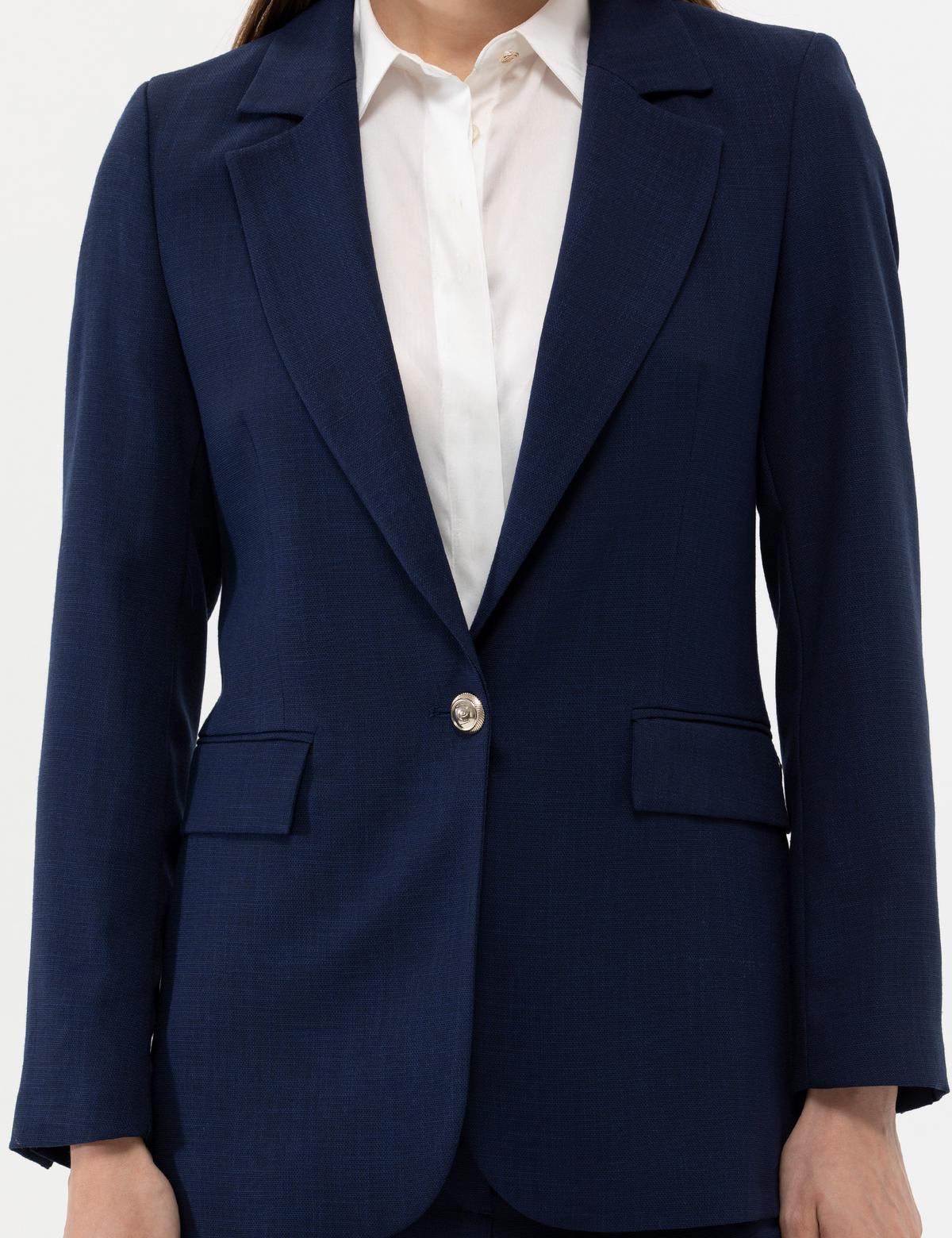 Lacivert Blazer Ceket - 50269106013