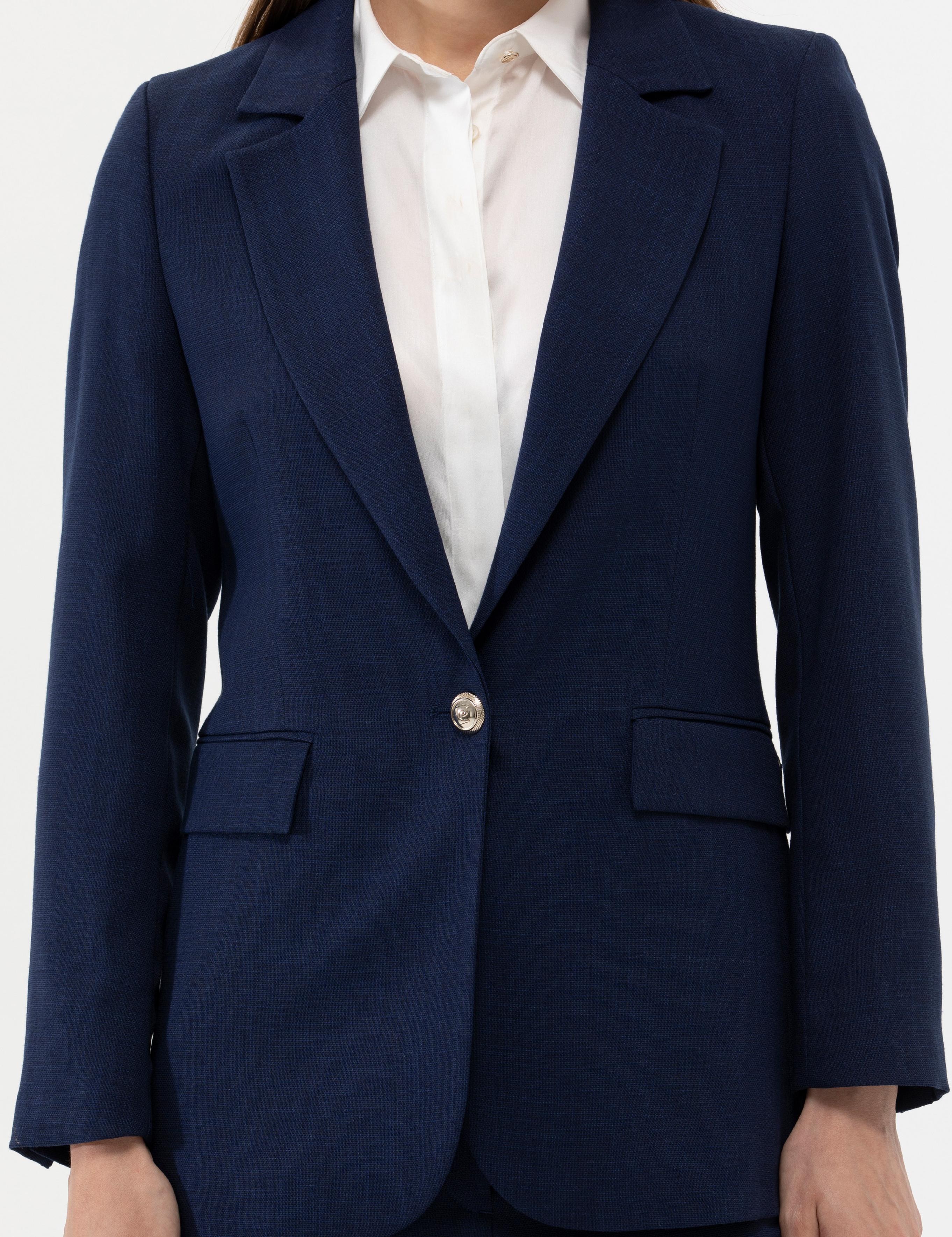 Lacivert Blazer Ceket
