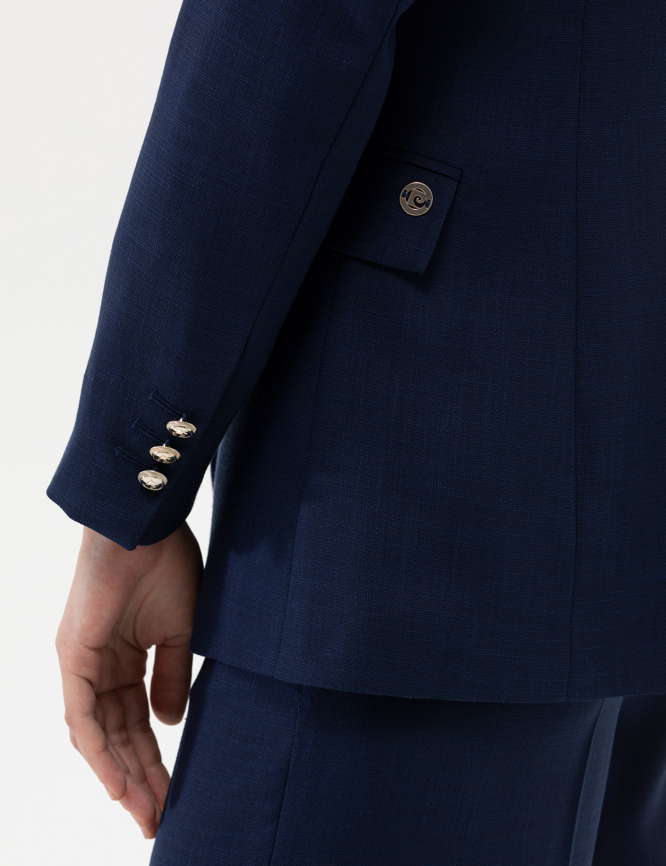 Lacivert Blazer Ceket - Image 7