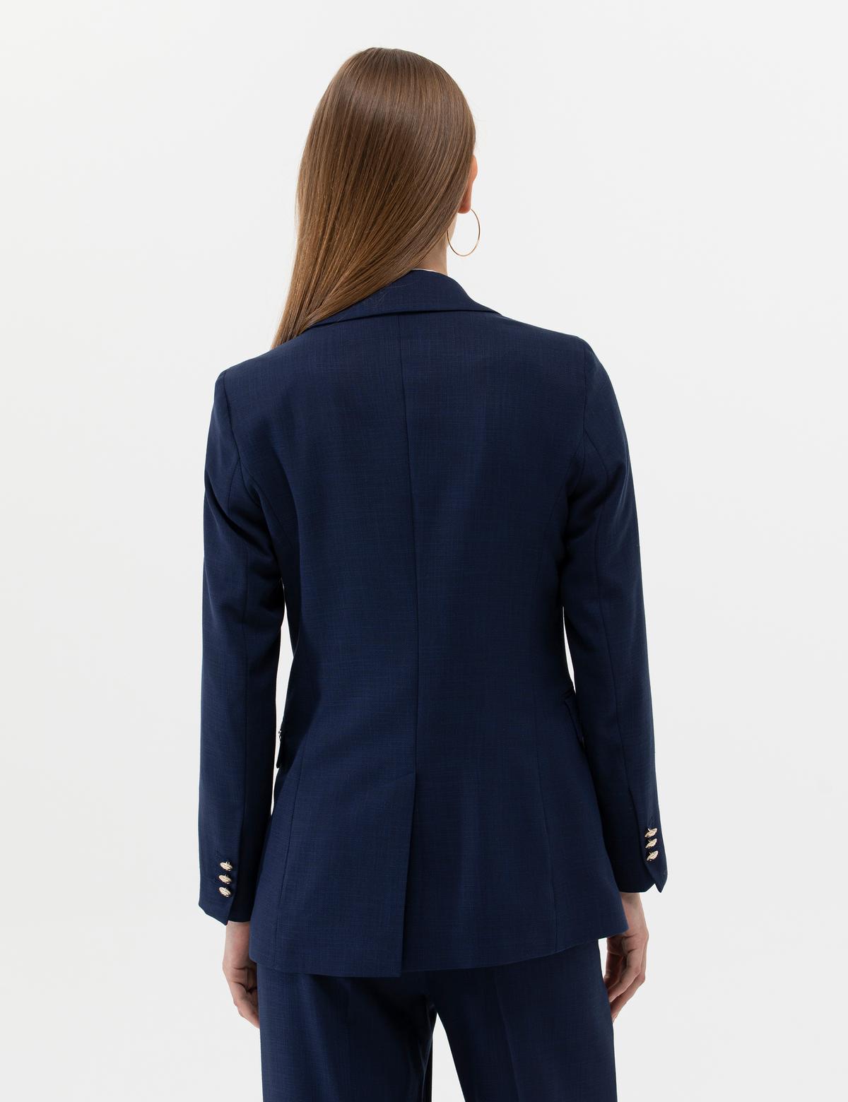 Lacivert Blazer Ceket - 50269106013
