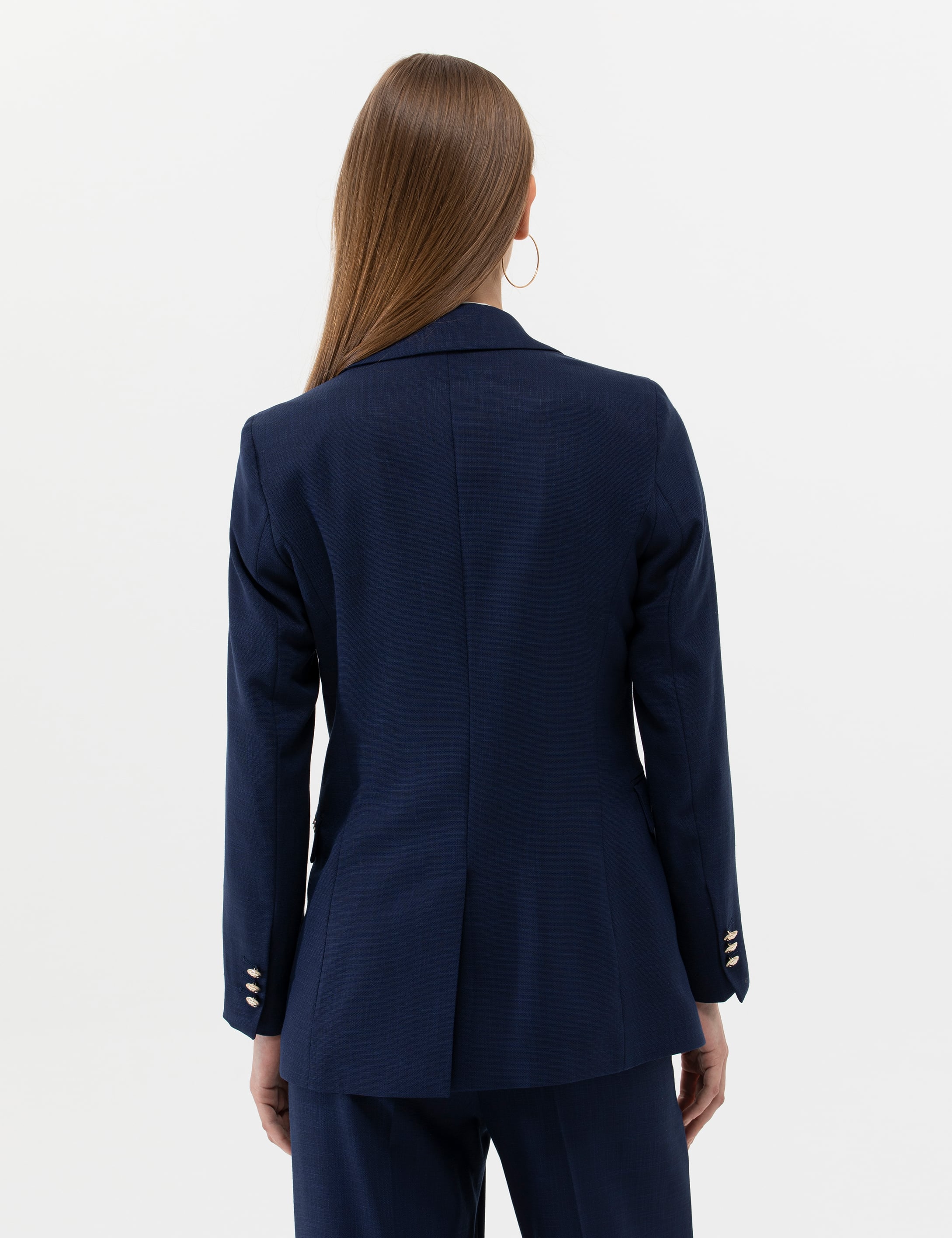 Lacivert Blazer Ceket
