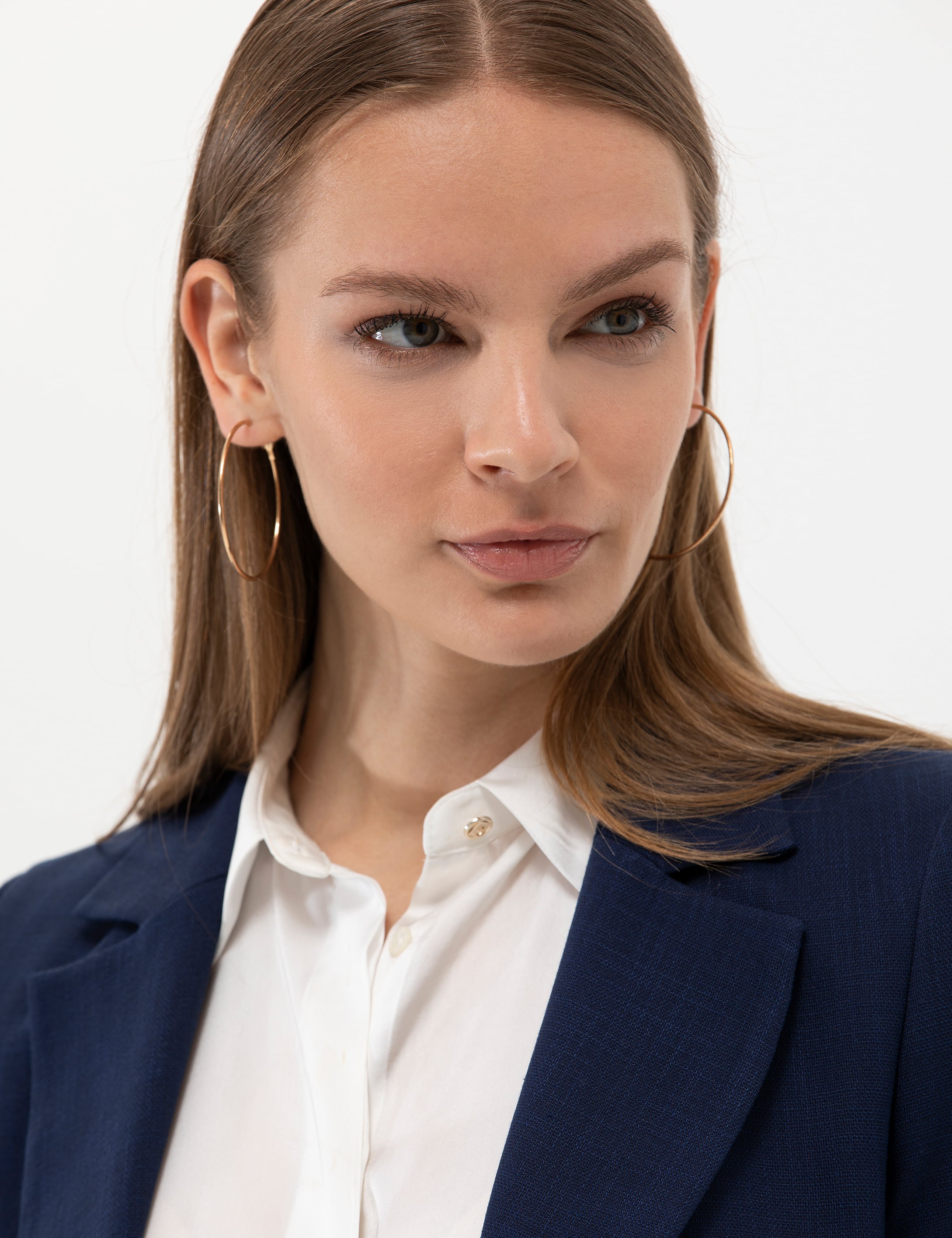 Lacivert Blazer Ceket