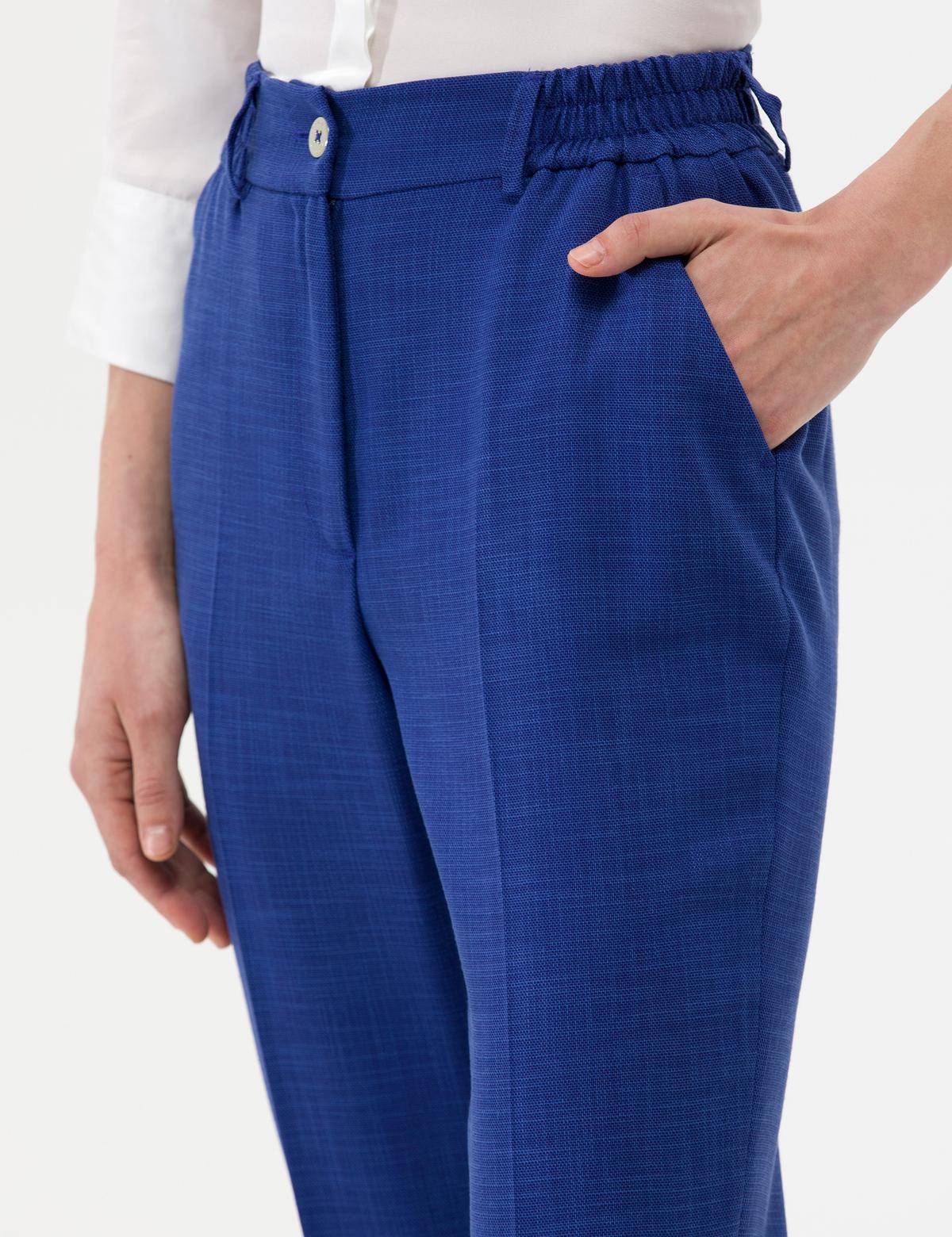 İndigo Kumaş Pantolon - 50269107012