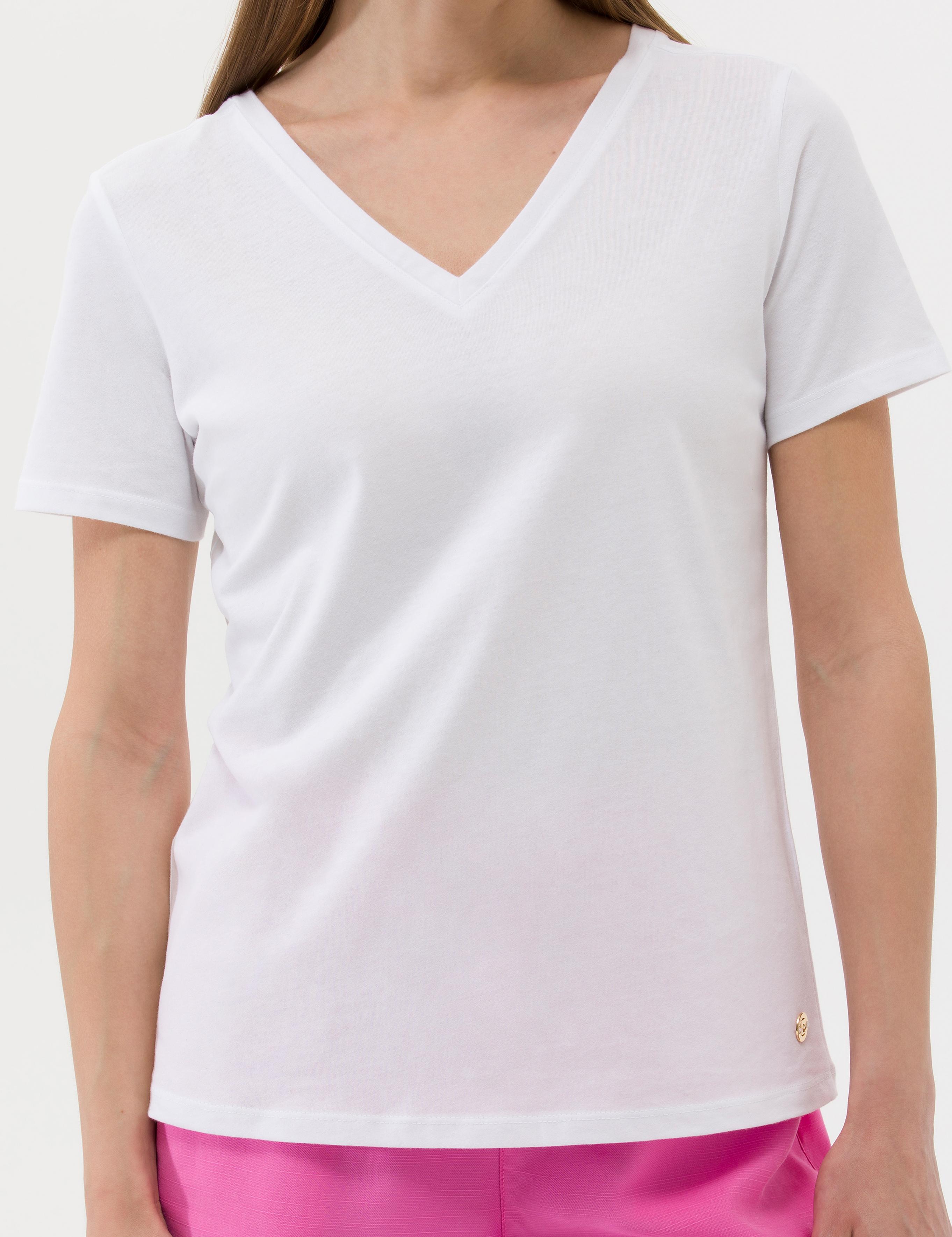 Beyaz Comfort Fit Tişört