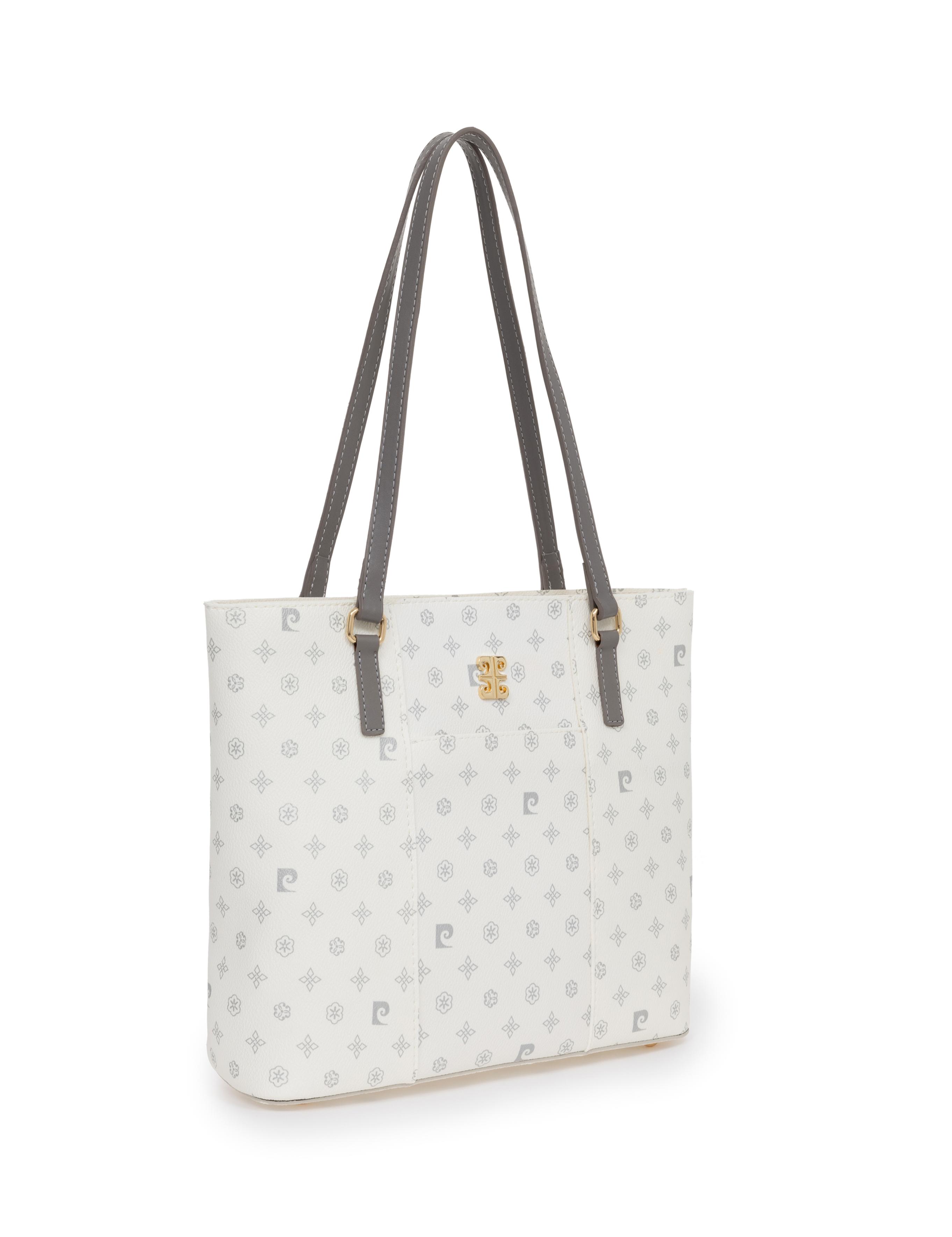 Beyaz Omuz Çantası