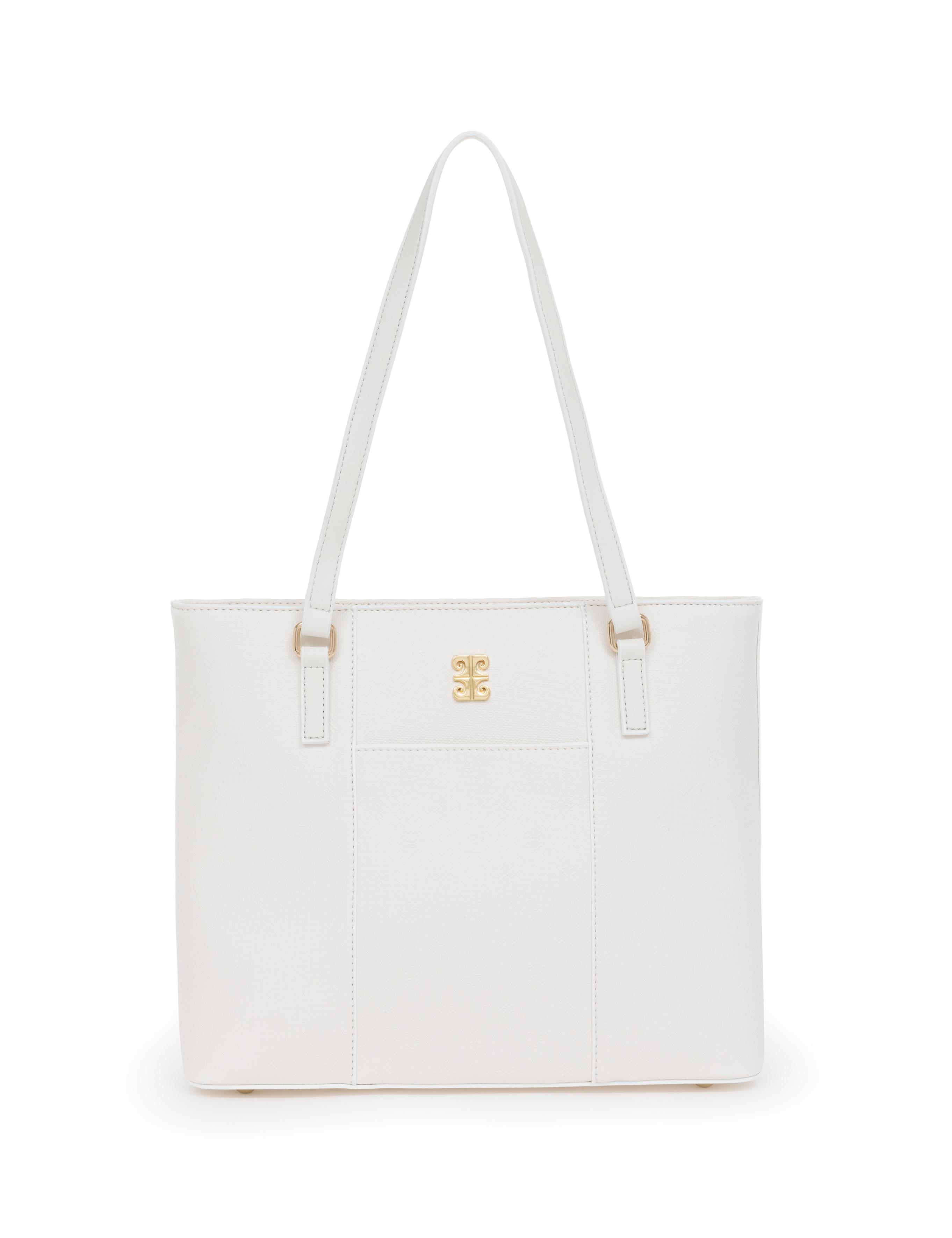 Beyaz Omuz Çantası