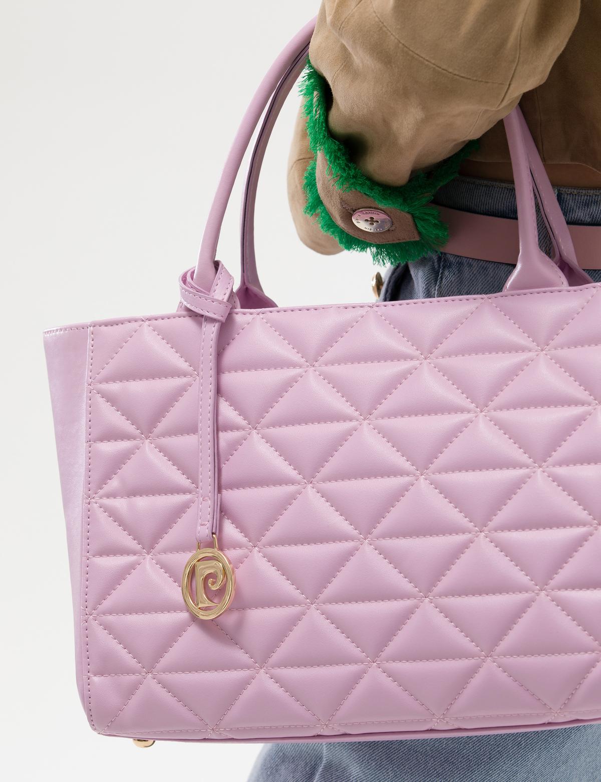 Lila Omuz Çantası - 50260660003