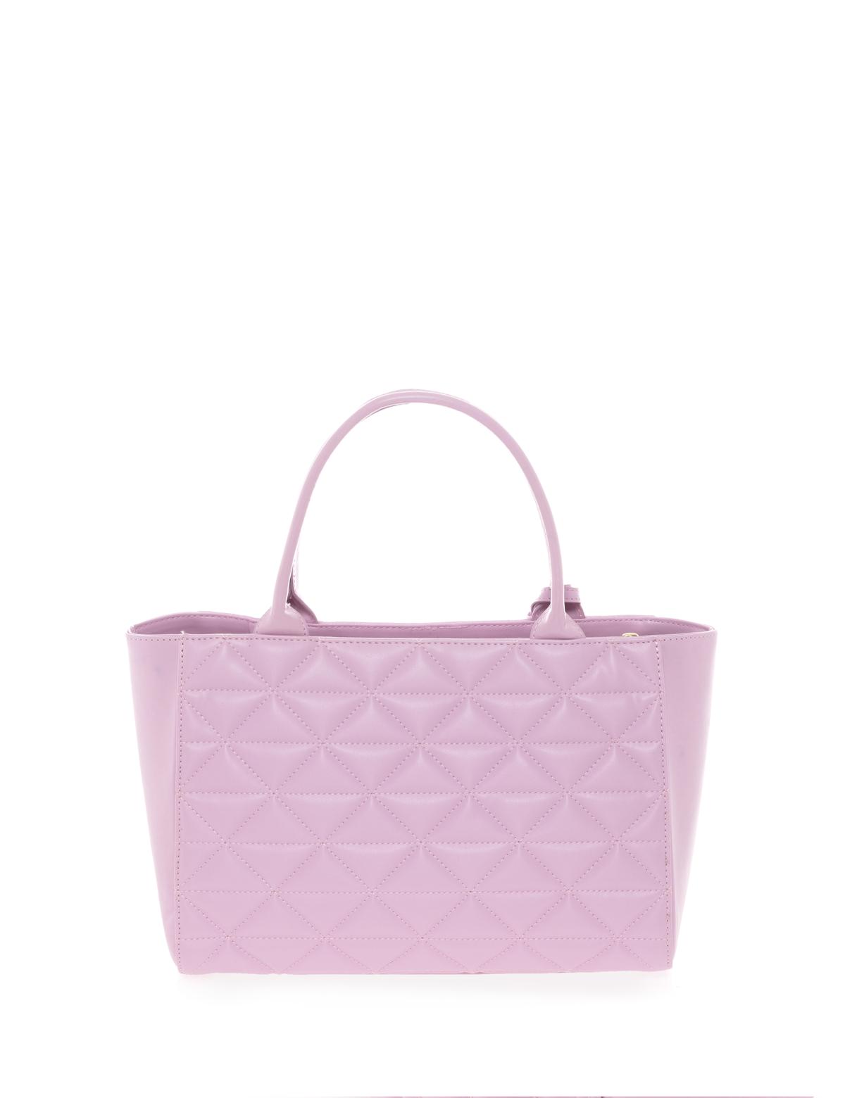 Lila Omuz Çantası - 50260660003