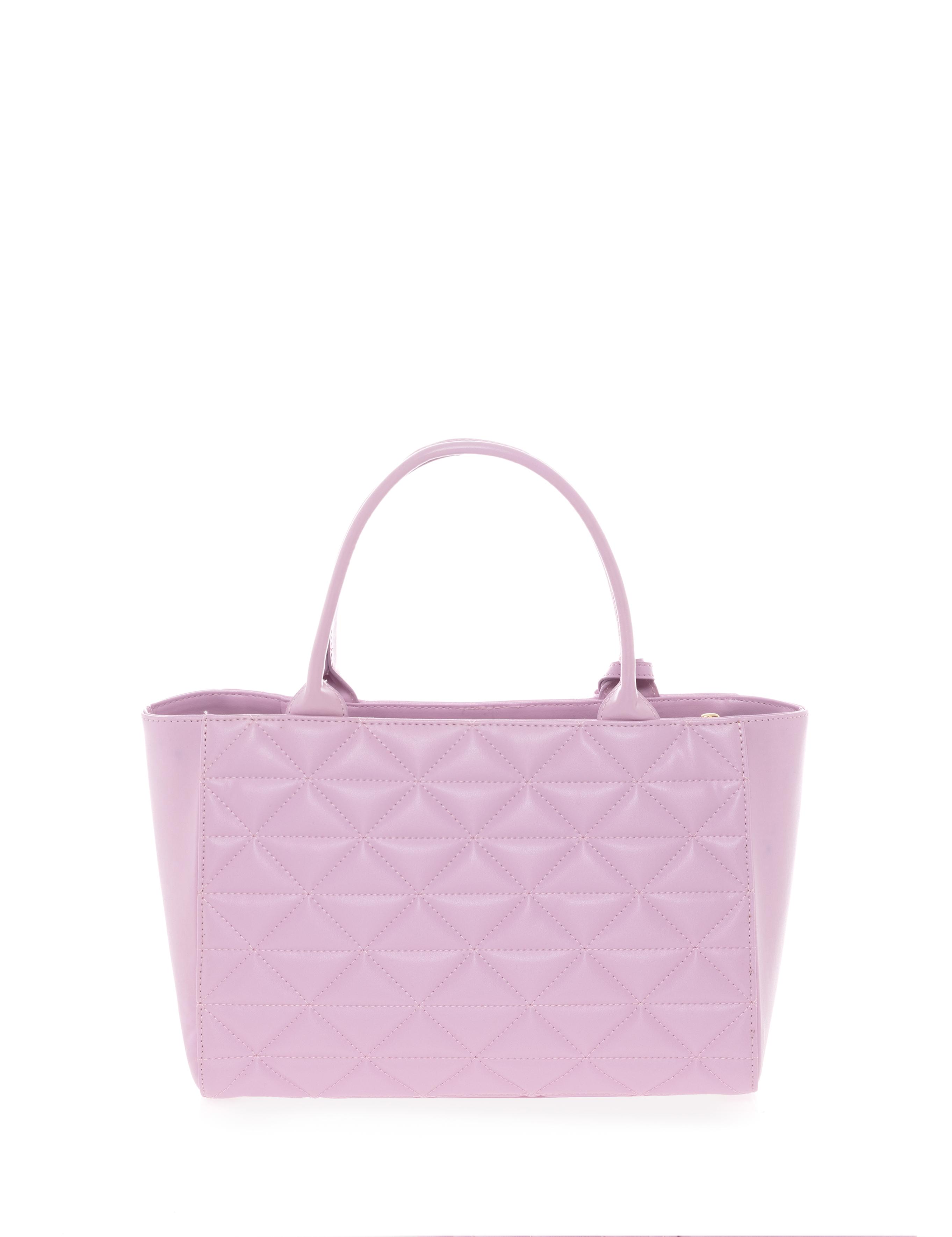 Lila Omuz Çantası