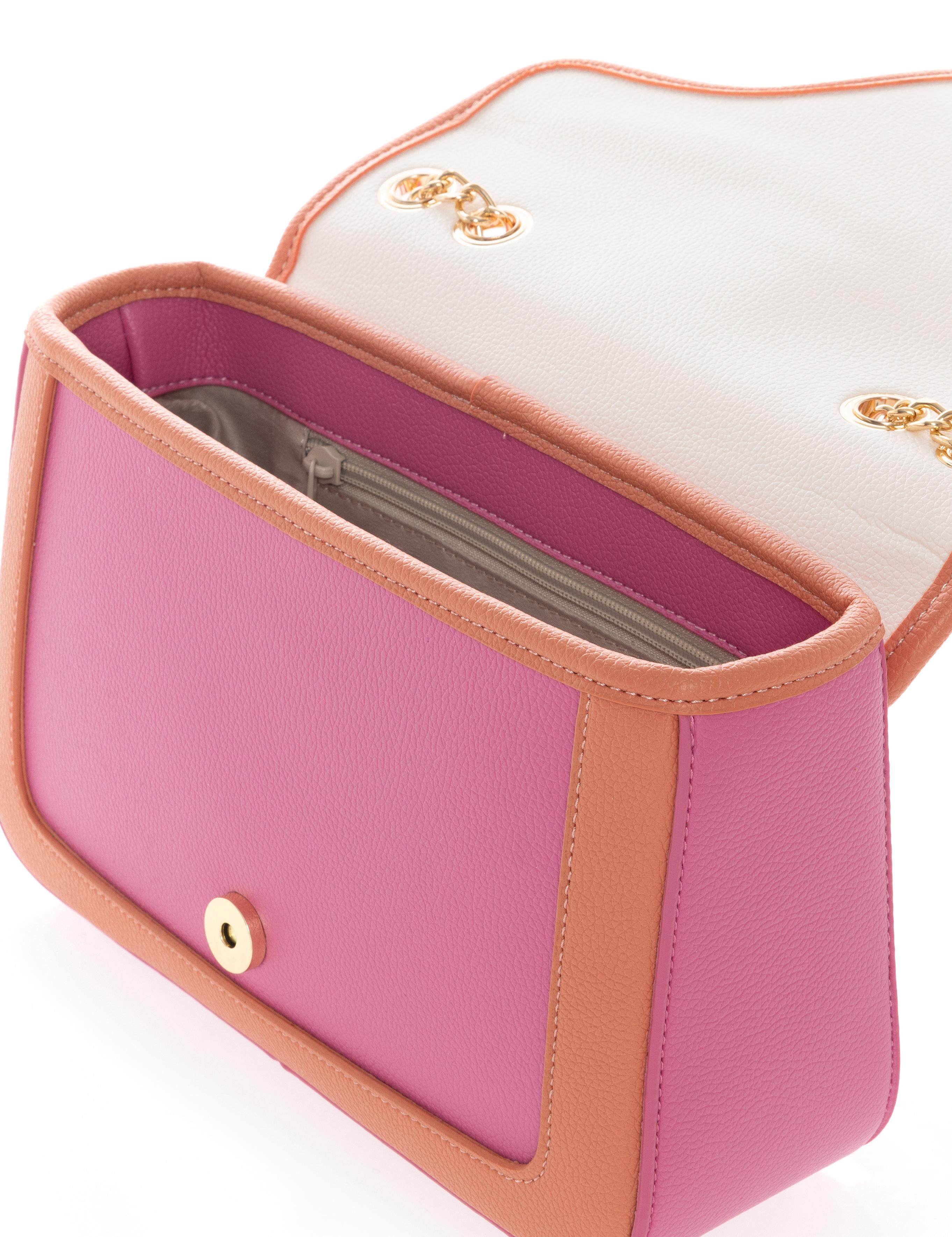 Pembe Çapraz Çanta