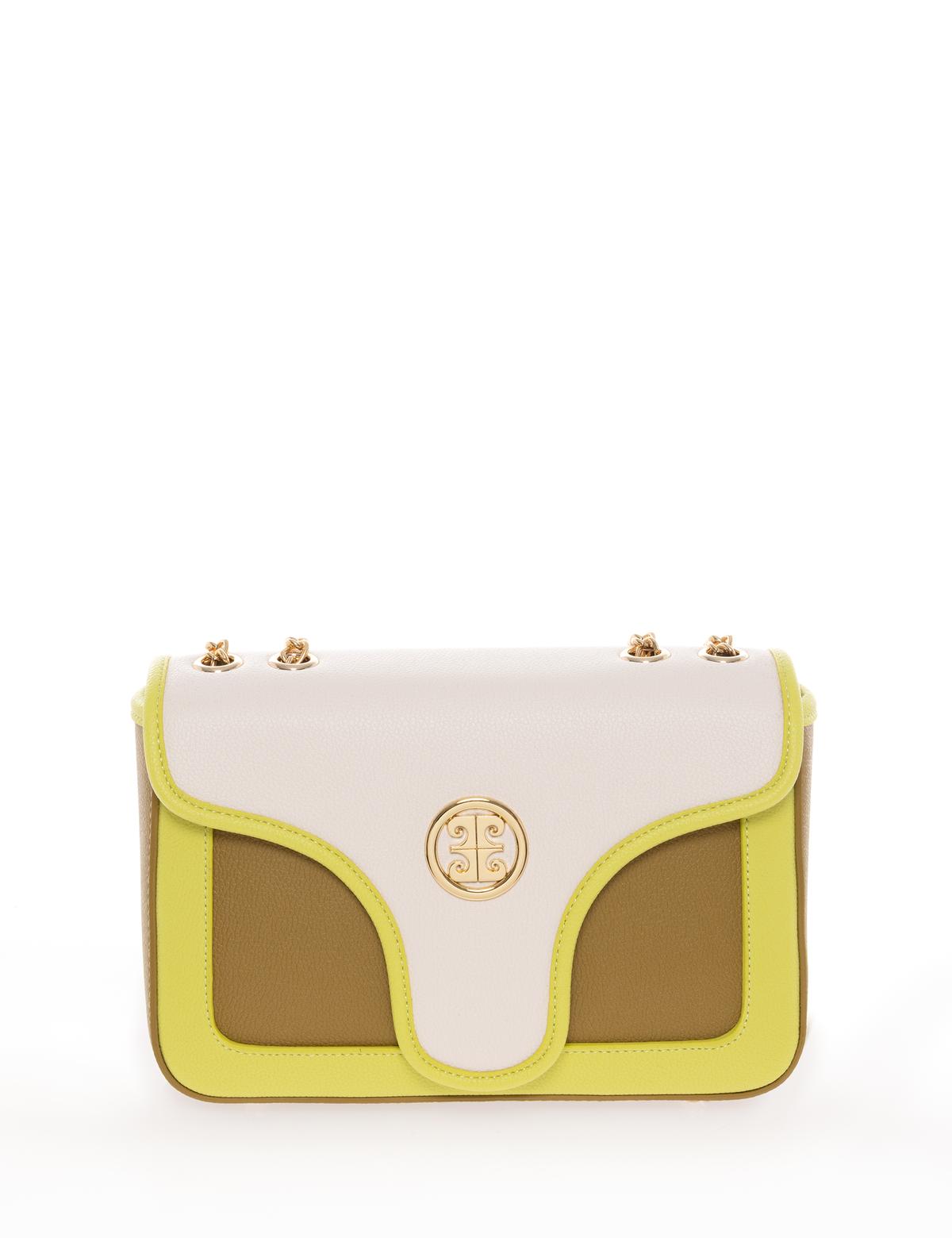 Yeşil Omuz Çantası - 50276436002