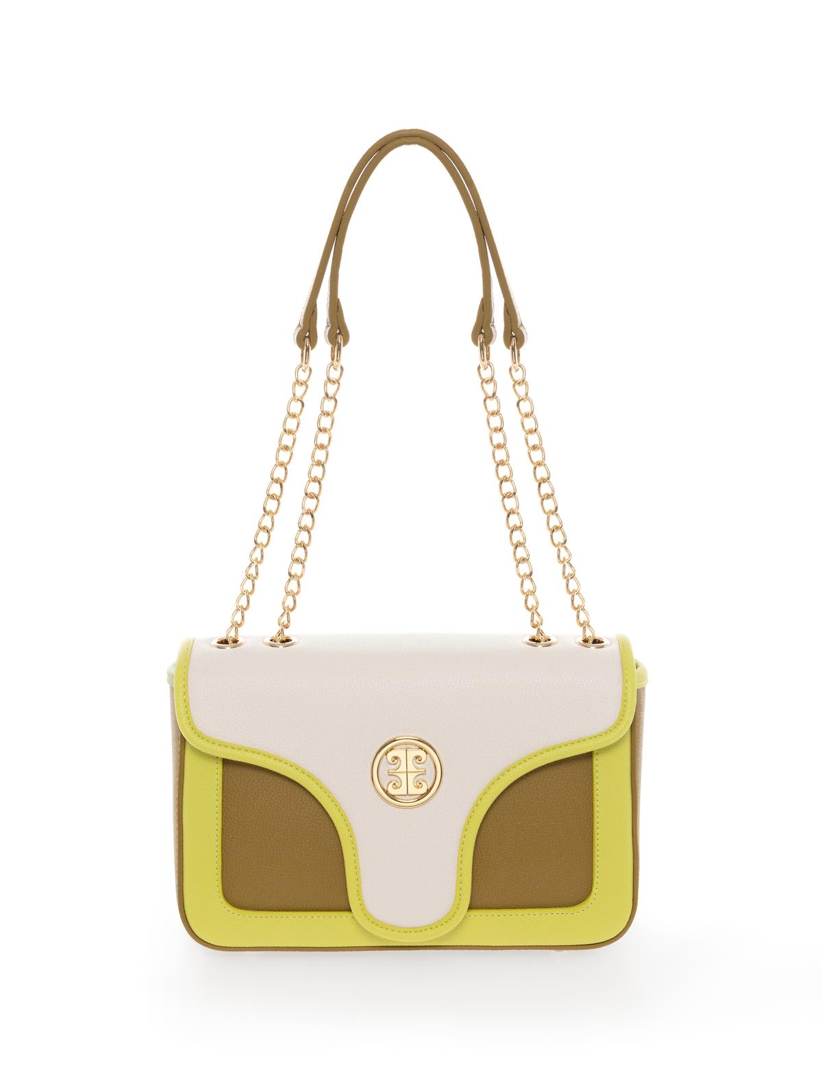 Yeşil Omuz Çantası - 50276436002