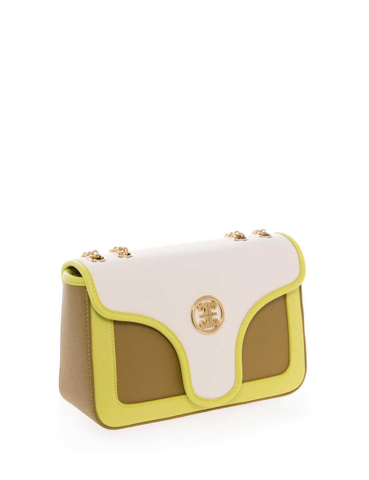 Yeşil Omuz Çantası - 50276436002