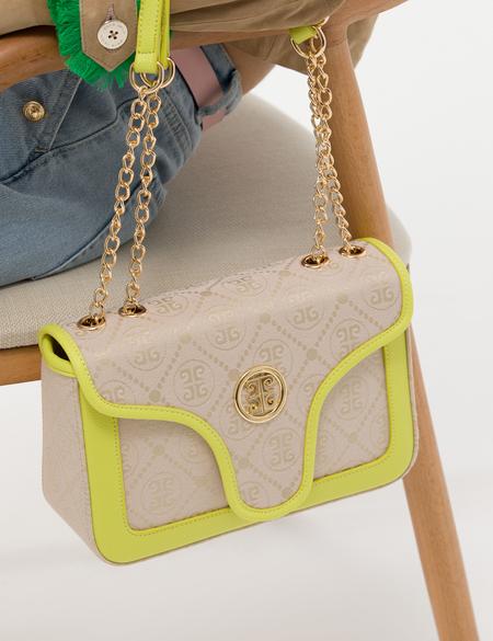 Yeşil Omuz Çantası - 50276437002