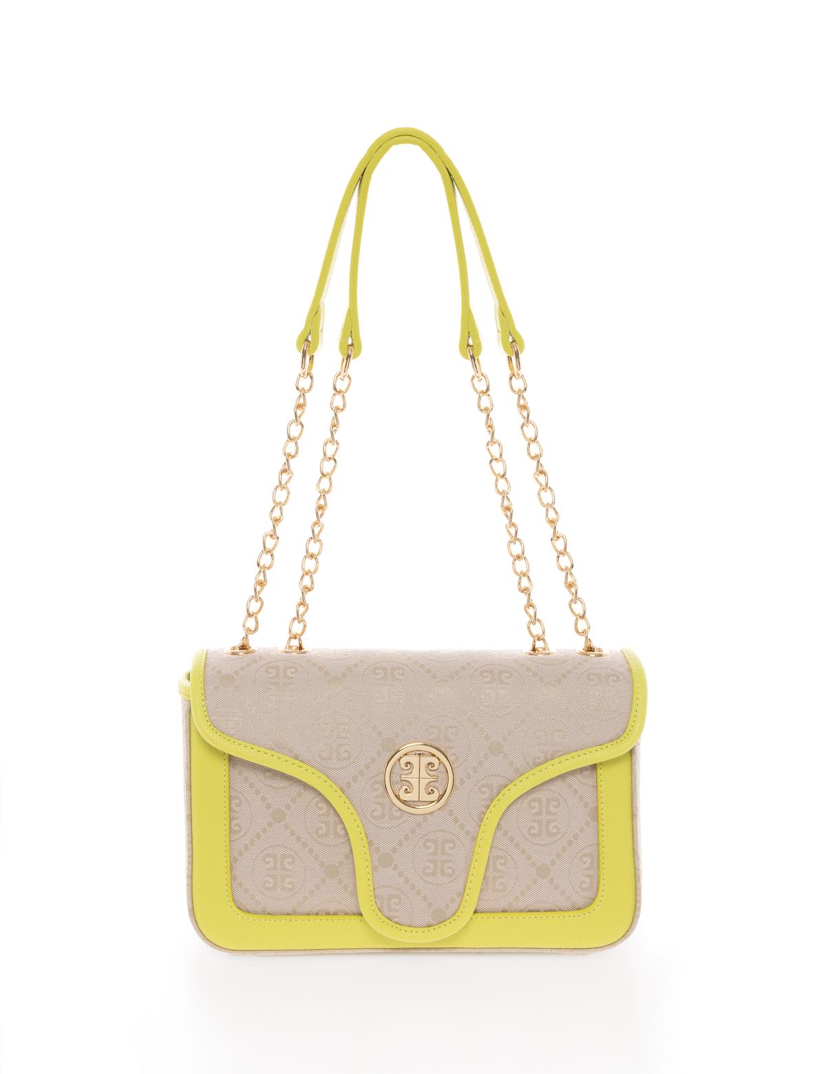 Yeşil Omuz Çantası - 50276437002