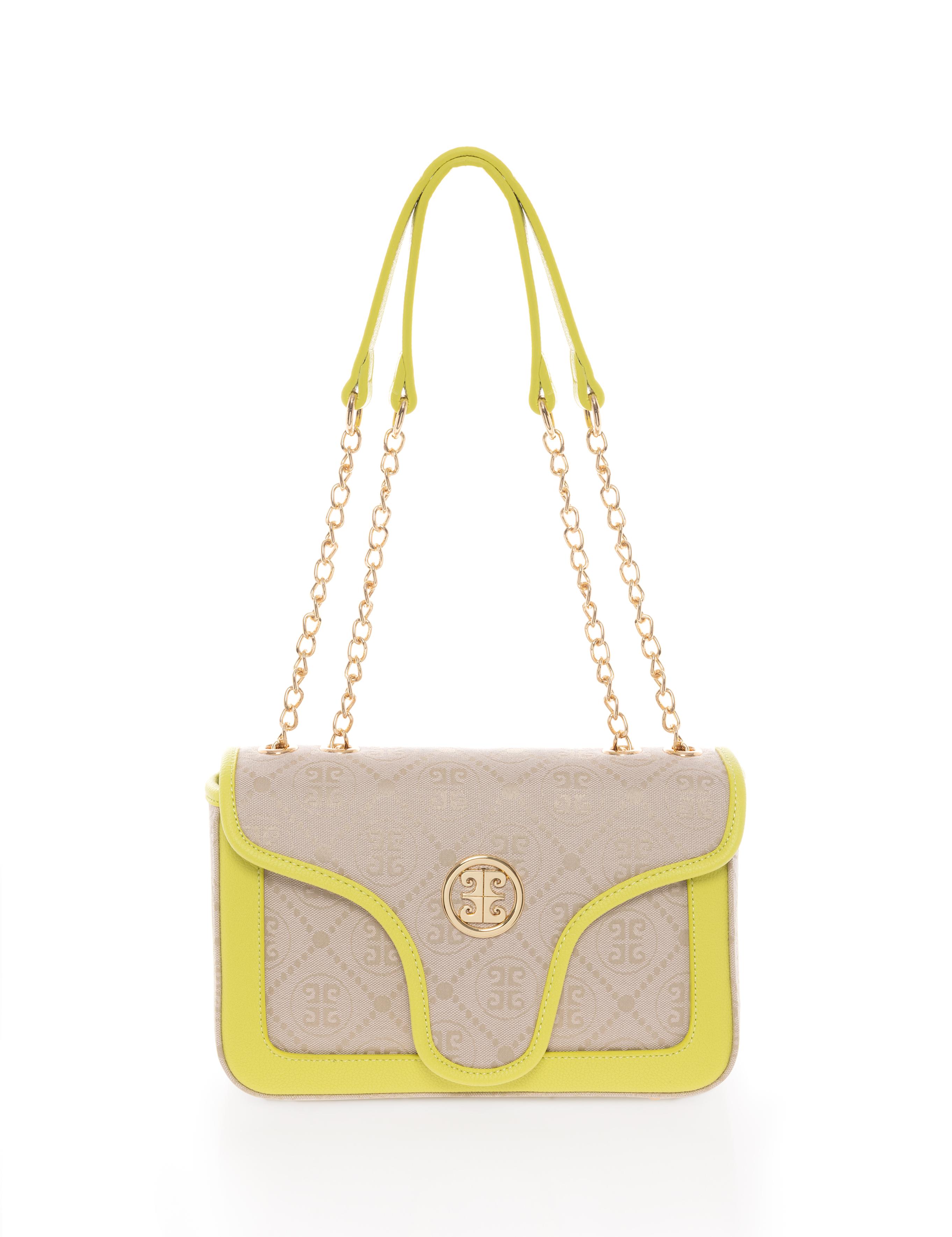 Yeşil Omuz Çantası