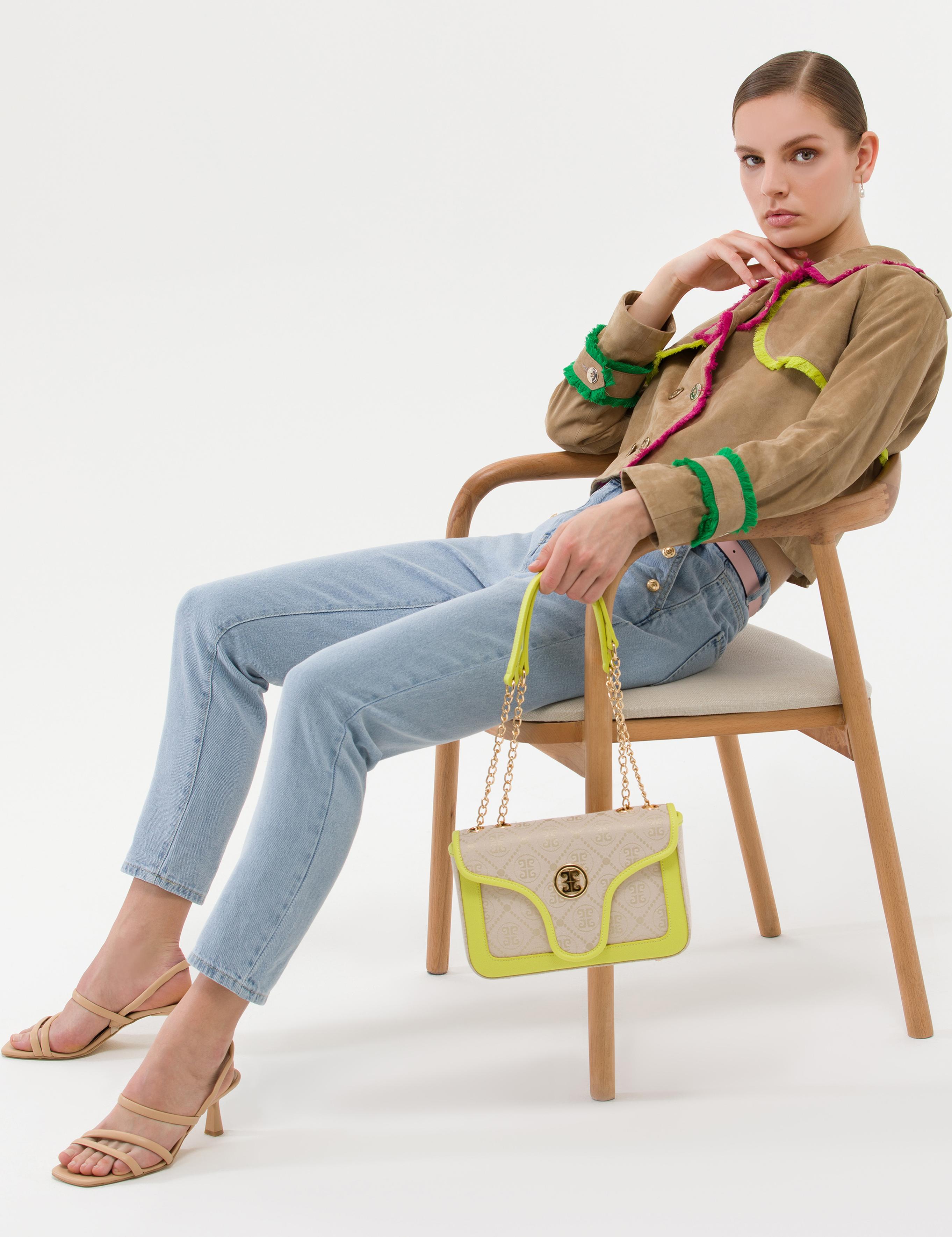 Yeşil Omuz Çantası