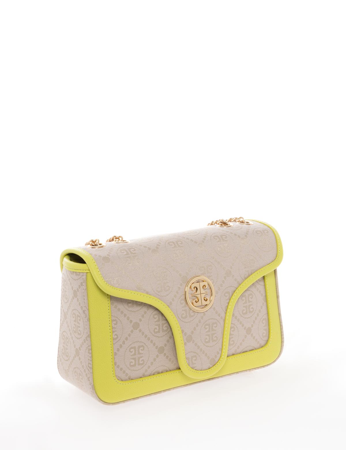 Yeşil Omuz Çantası - 50276437002