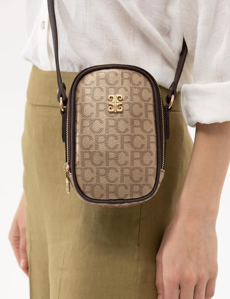 Sarı Çapraz Çantası - 50279204003