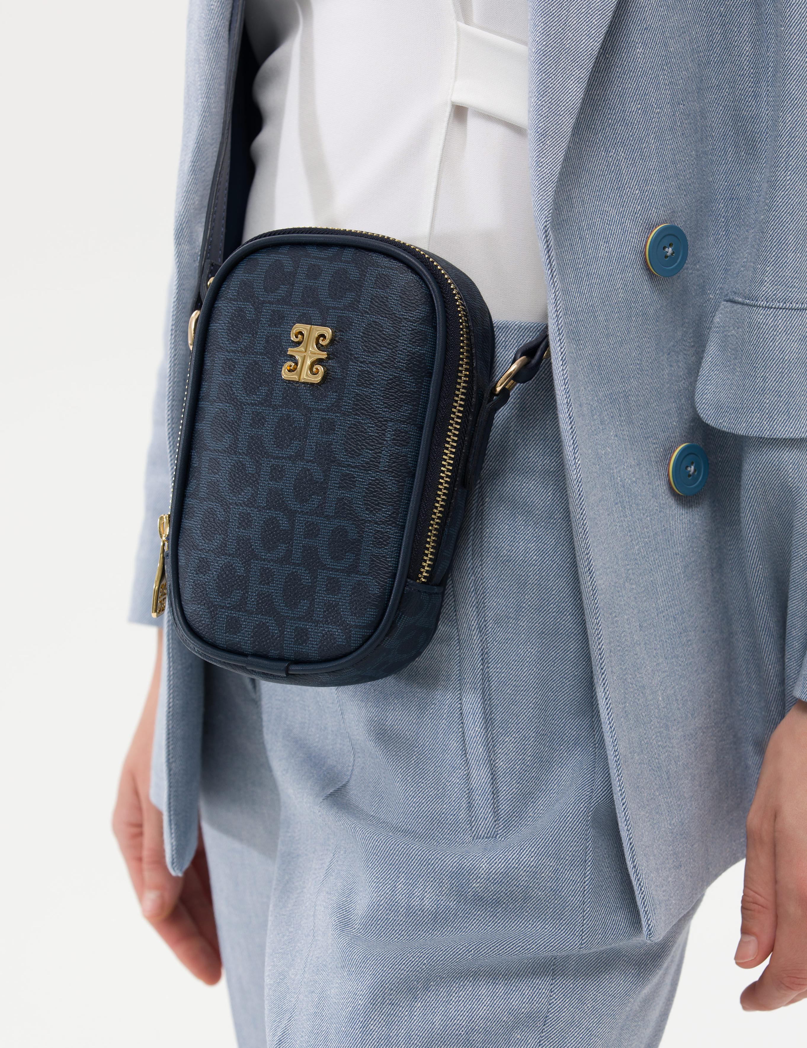 Lacivert Çapraz Çantası