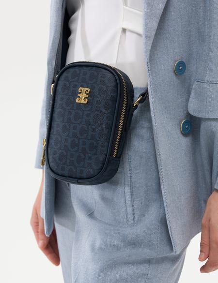 Lacivert Çapraz Çantası - 50279204005