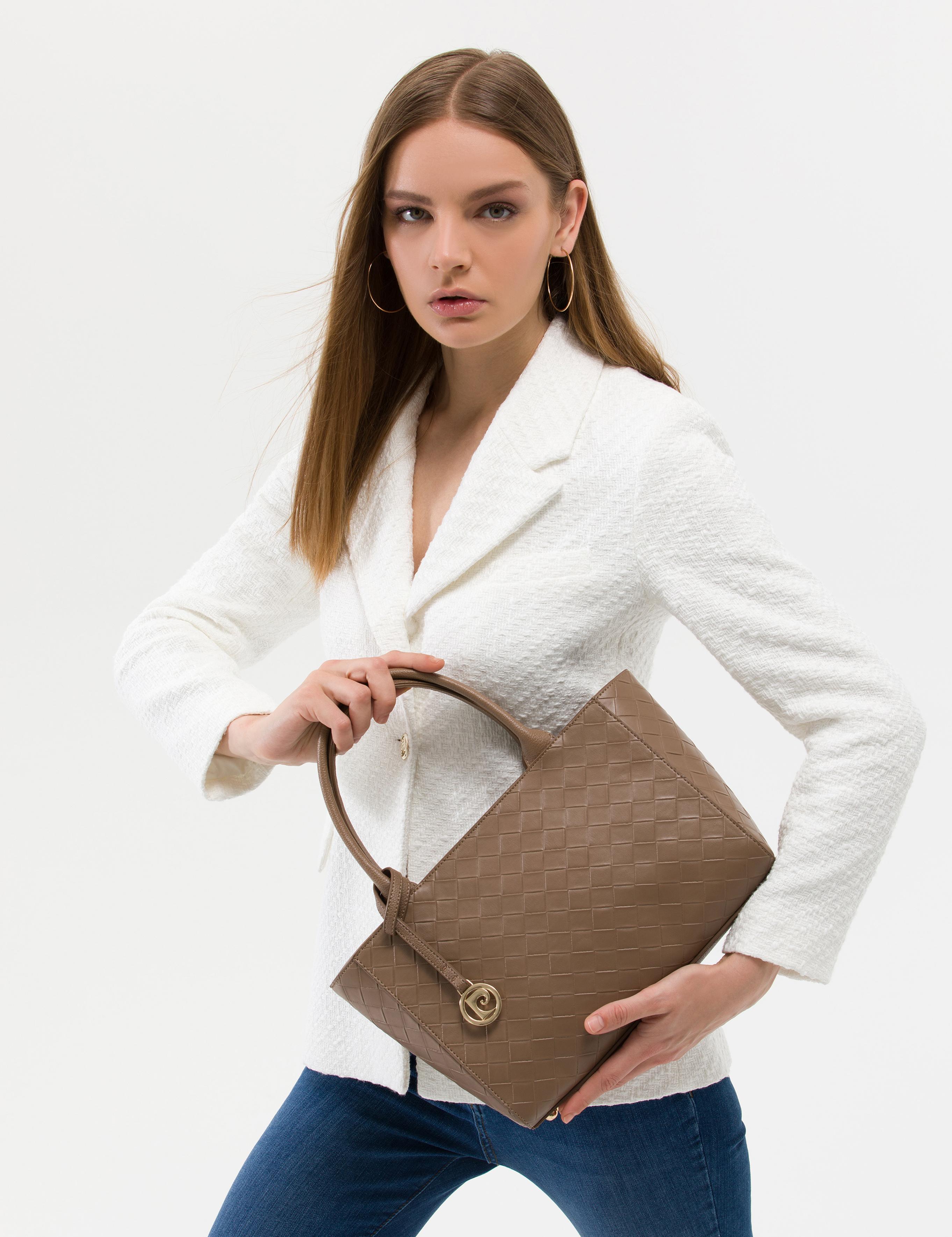 Kahverengi Omuz Çantası