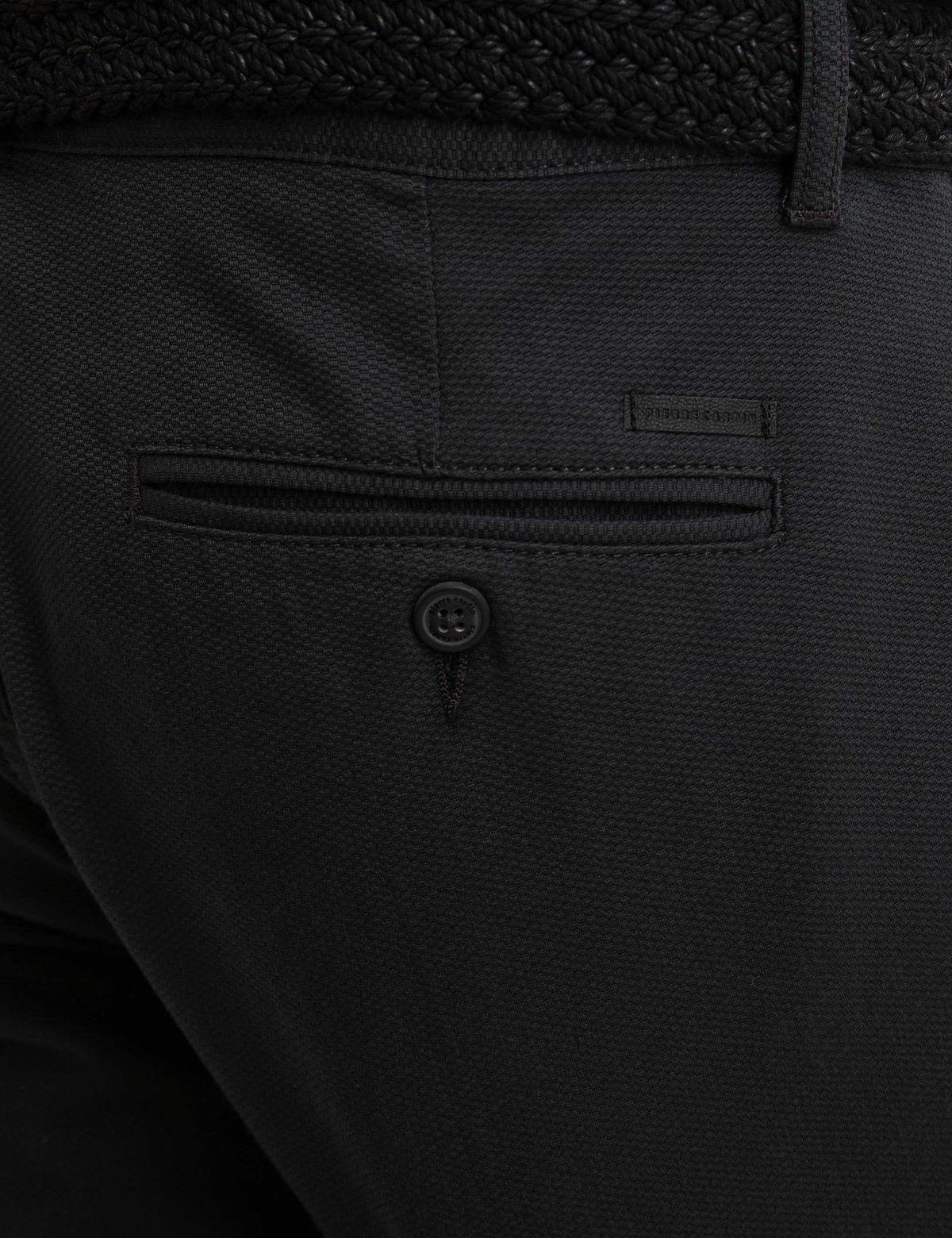 Antrasit Gri Slim Fit Chino Pantolon - 50224125035