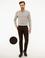 Kahverengi Slim Fit Chino Pantolon