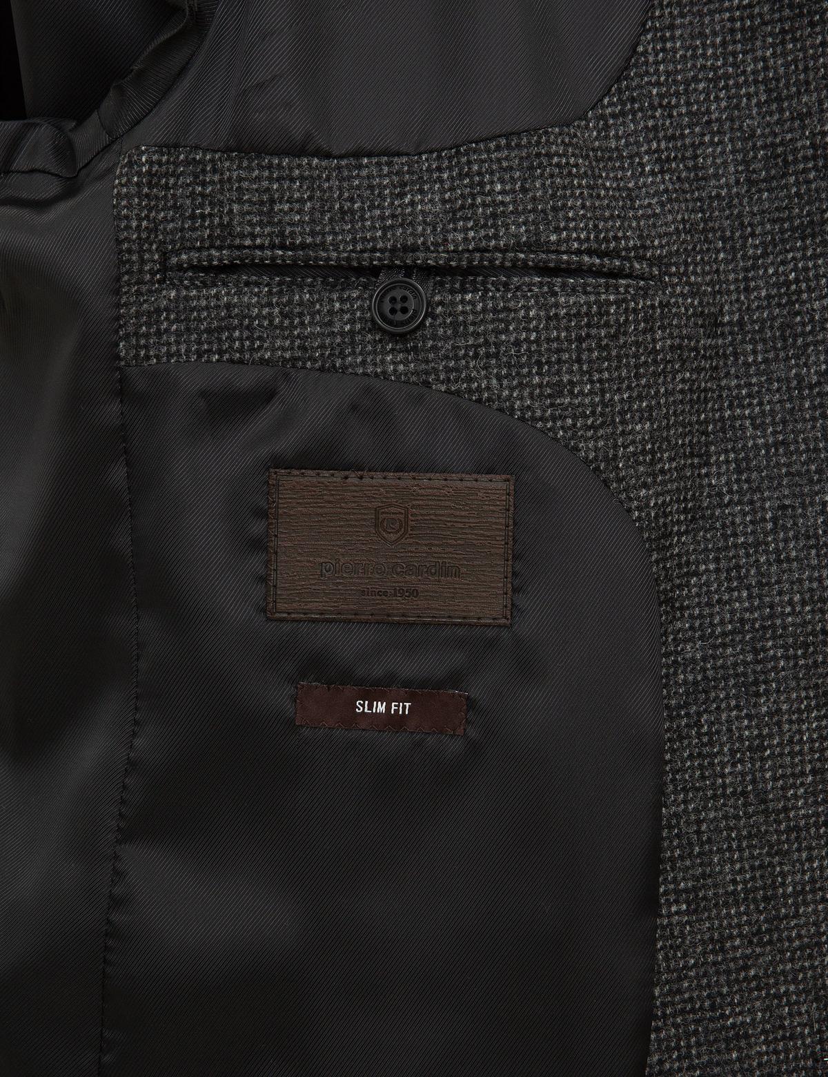 Füme Slim Fit Ceket - 50225968008