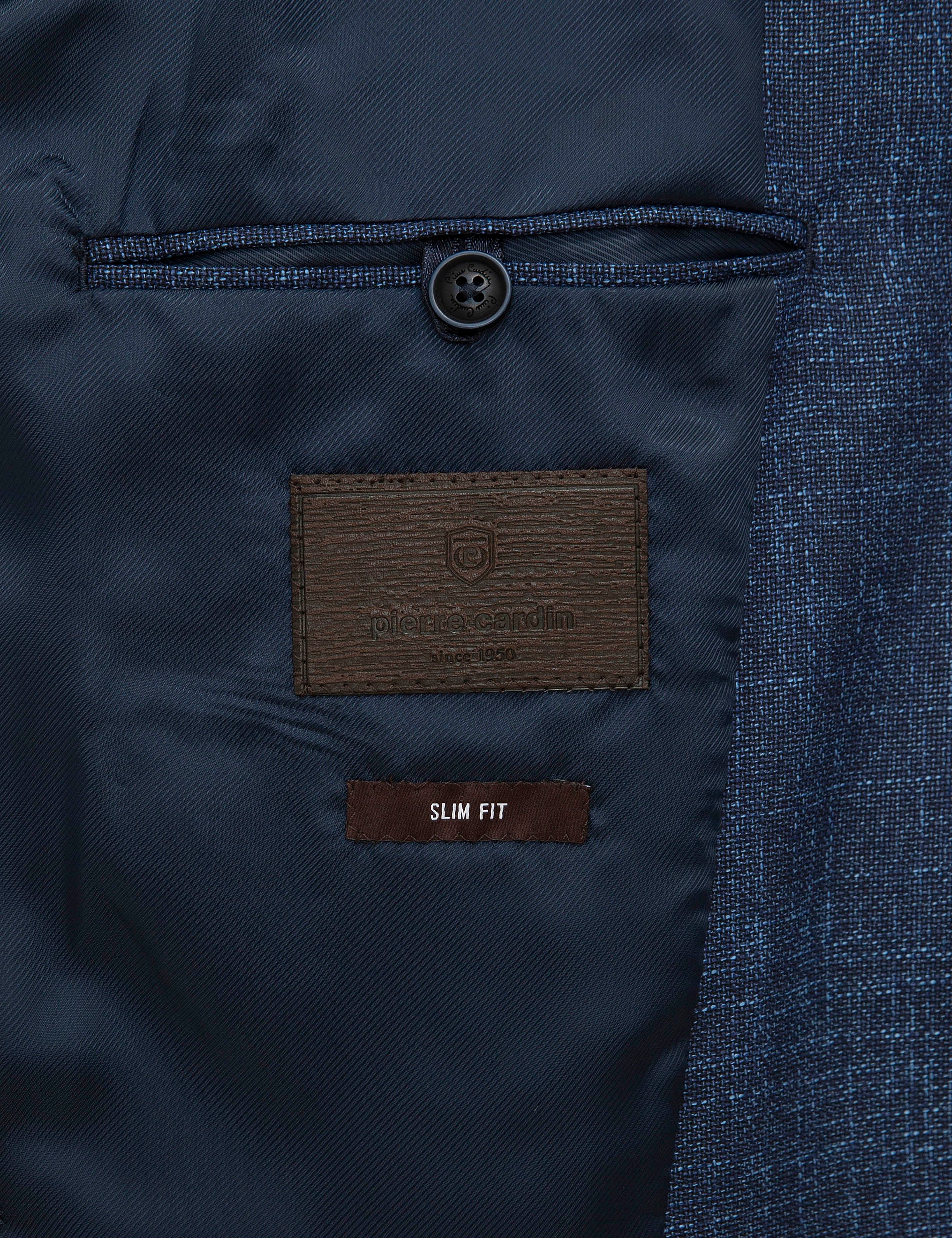 Açık Lacivert Slim Fit Ceket - Image 6