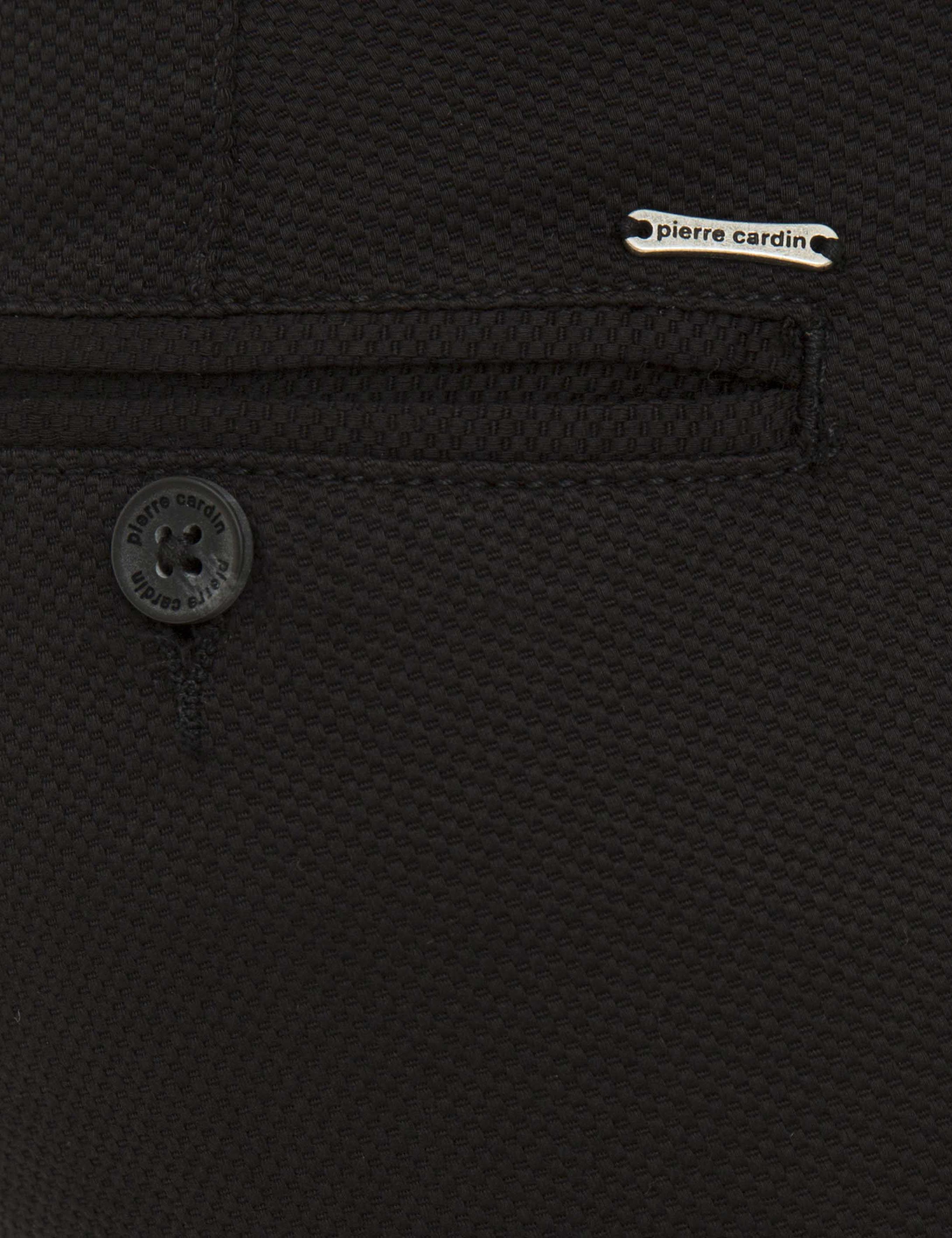 Siyah Slim Fit Chino Pantolon