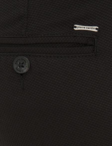Siyah Slim Fit Chino Pantolon - 50234031125