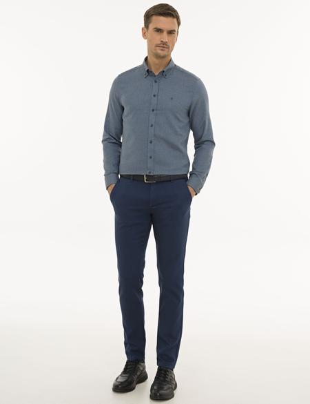 İndigo Slim Fit Chino Pantolon - 50234031038