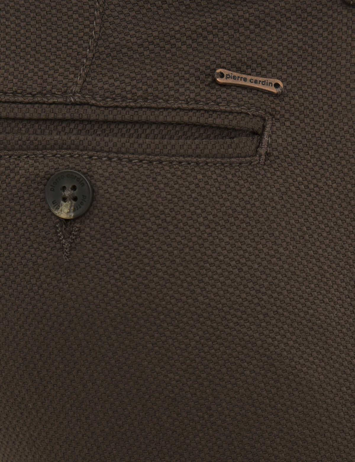 Kahverengi Slim Fit Chino Pantolon - 50234031068