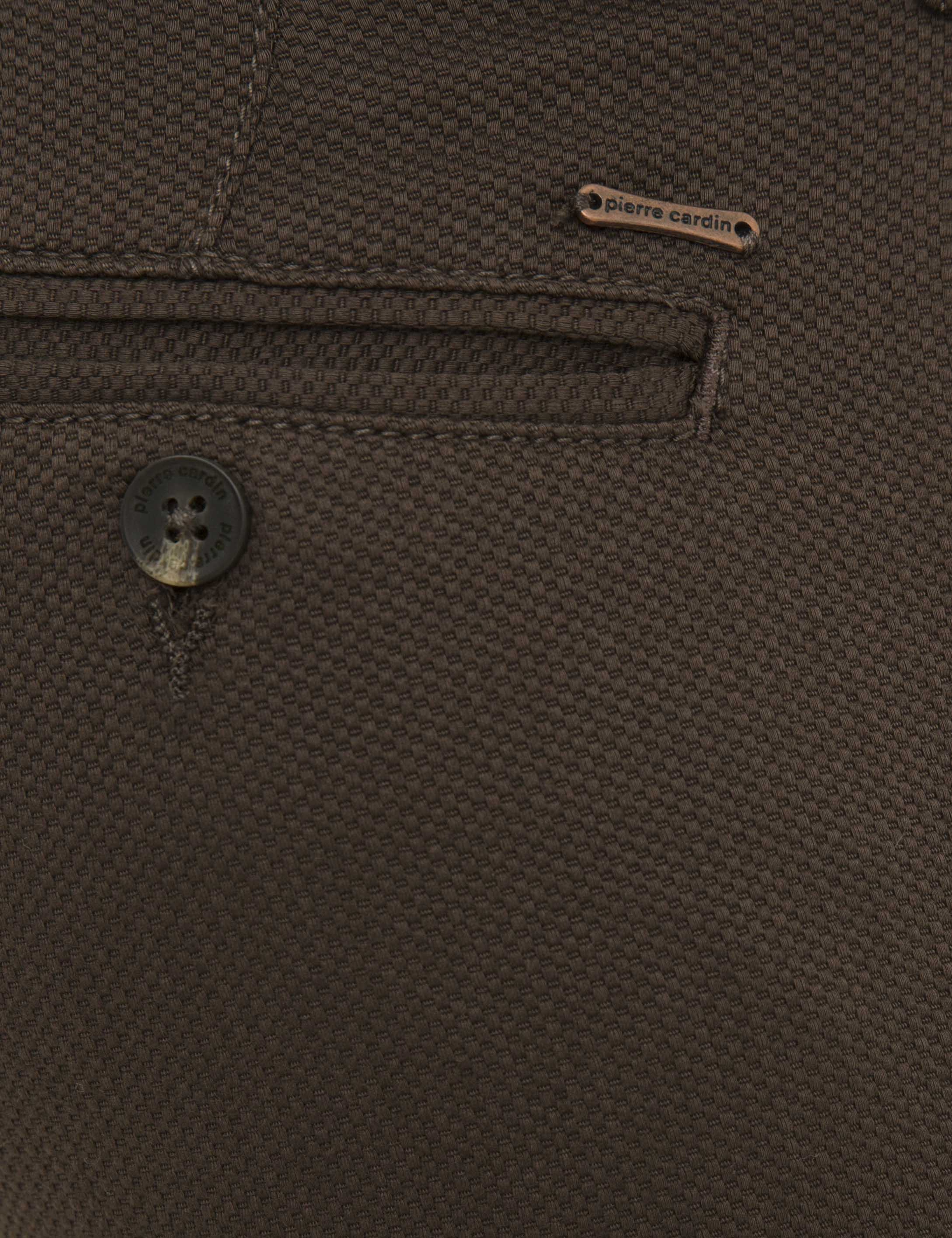 Kahverengi Slim Fit Chino Pantolon