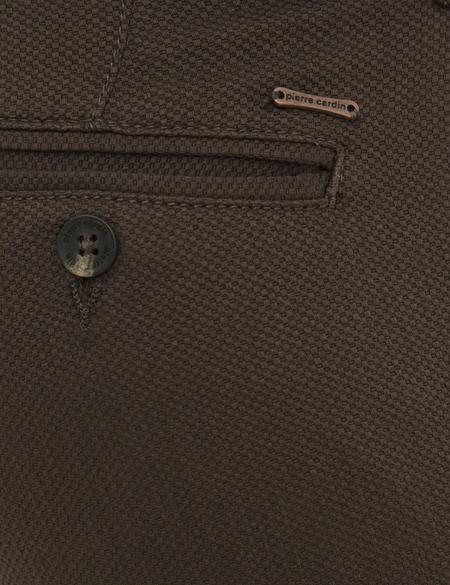 Kahverengi Slim Fit Chino Pantolon - 50234031068