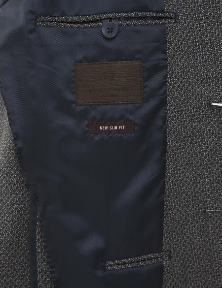 Gri Ekstra Slim Fit Ceket - 50225998044