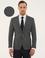 Gri Ekstra Slim Fit Ceket