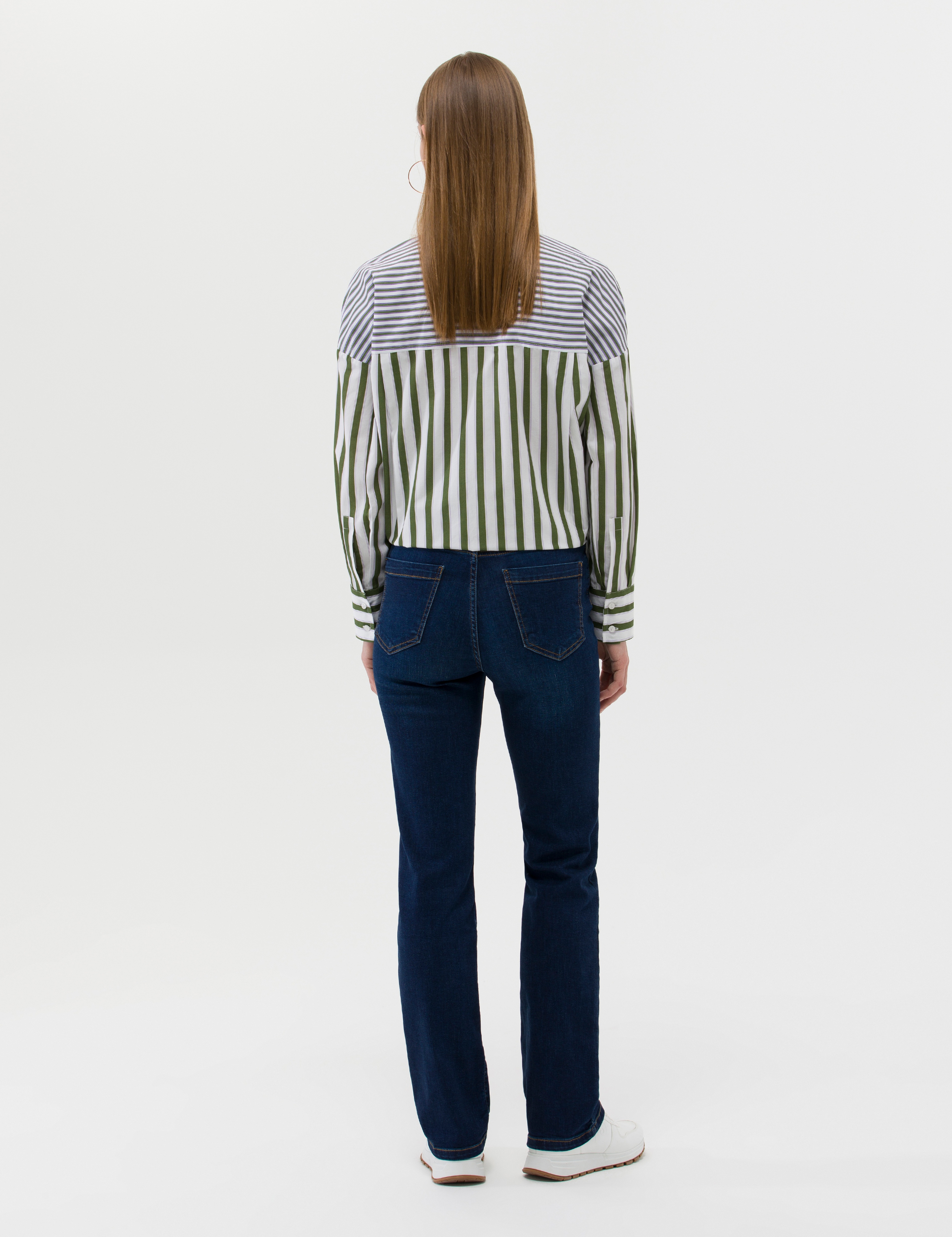 Koyu İndigo Slim Strong Jean Pantolon - Image 4
