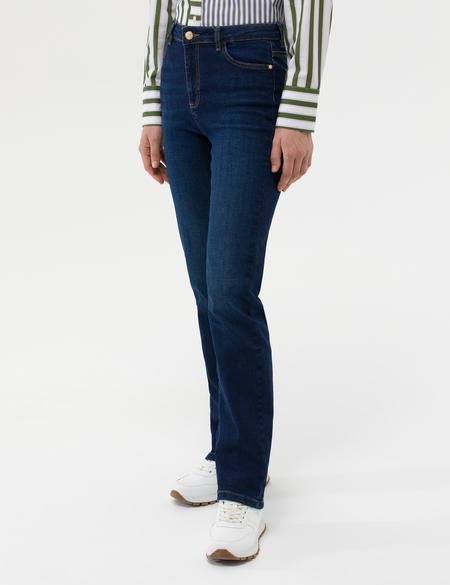 Koyu İndigo Slim Strong Jean Pantolon - 50262570011