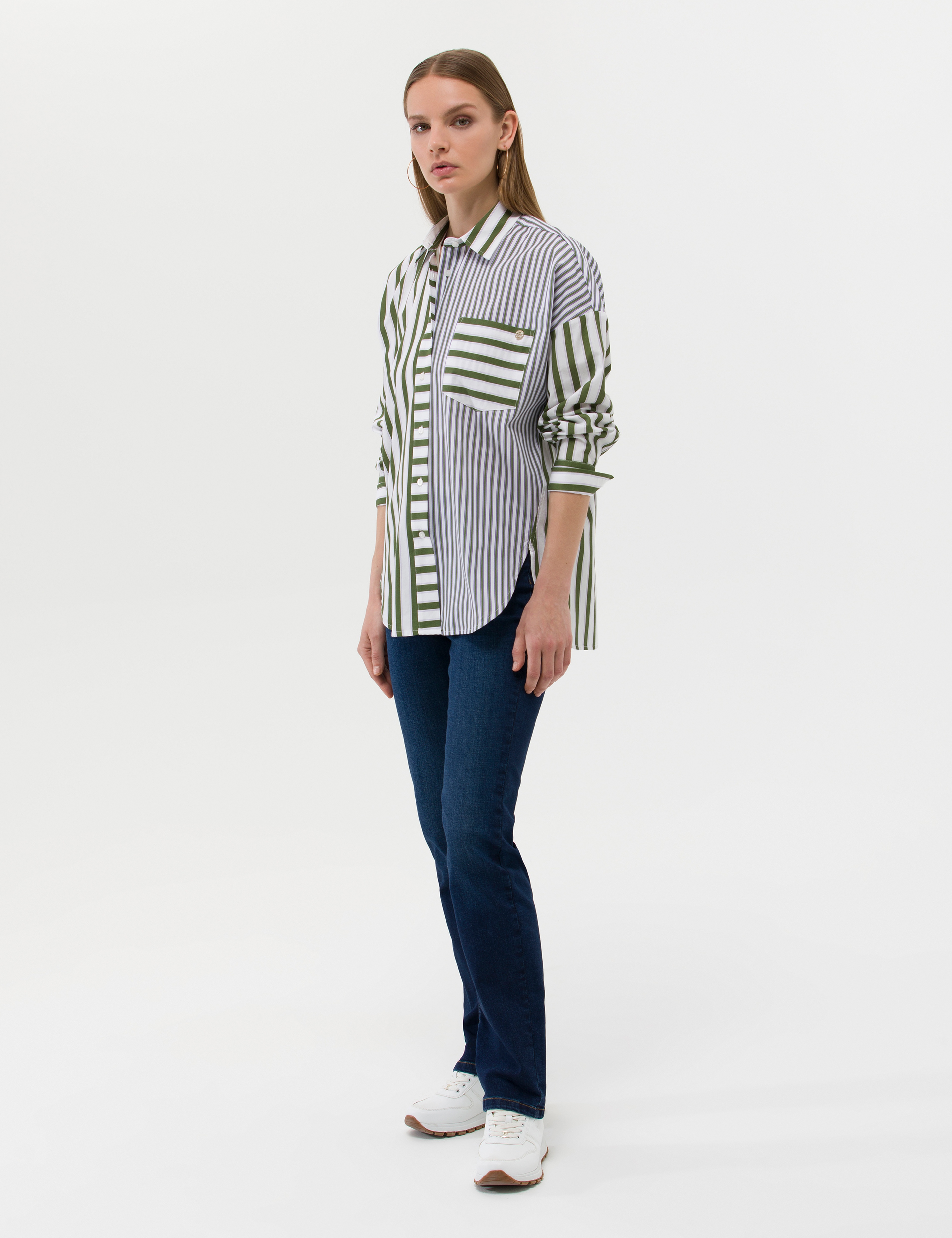 Koyu İndigo Slim Strong Jean Pantolon