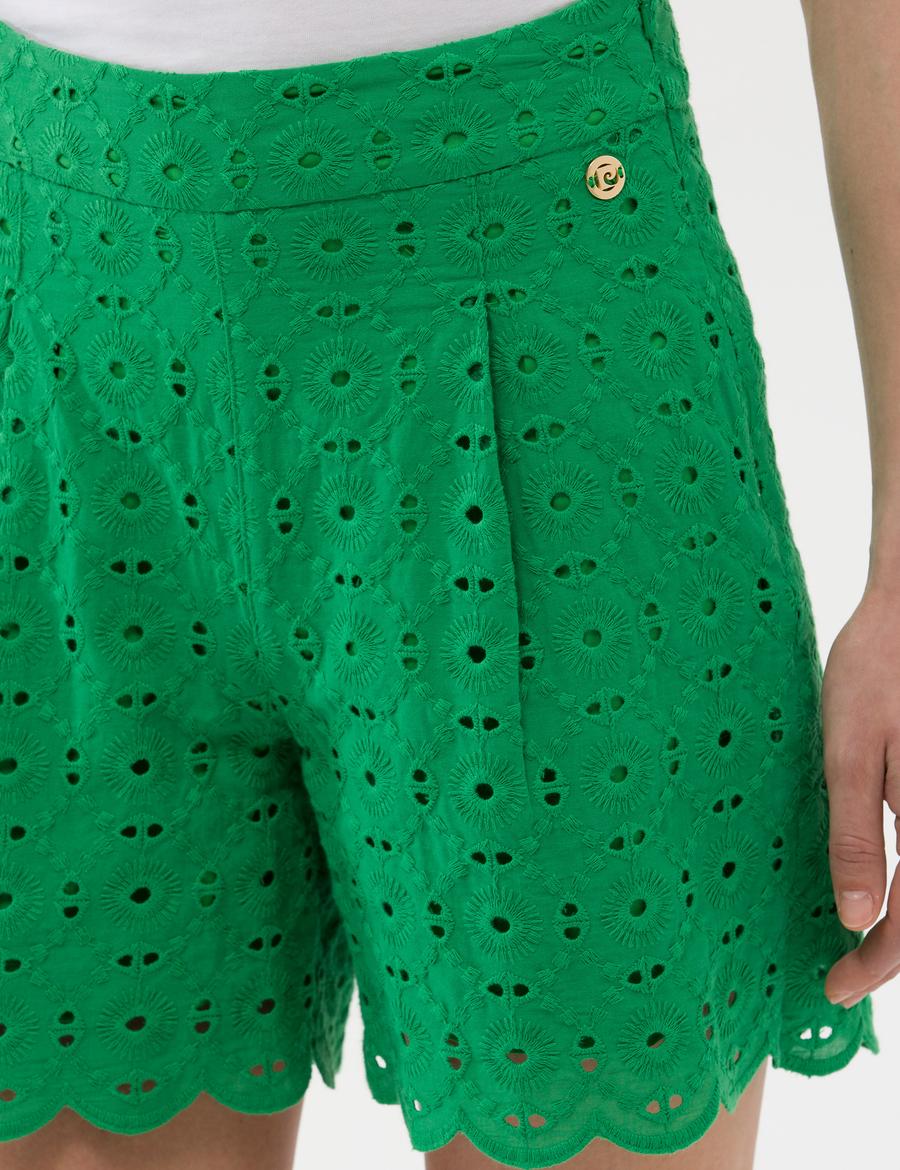 Zümrüt Bermuda Şort